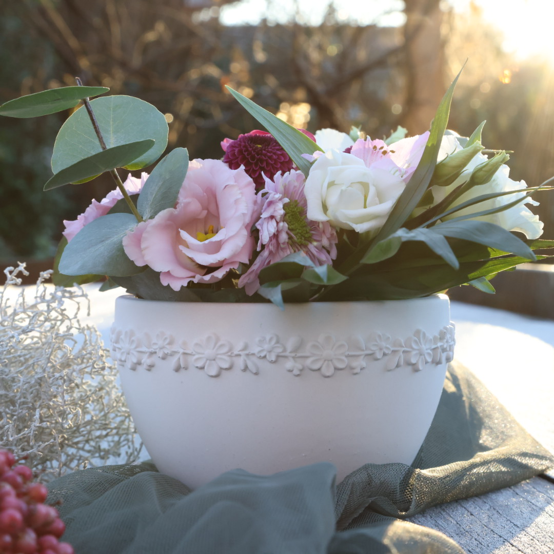 Silikon - Gießform - Dekoschale - Frühlingsdesigns - wähle aus 5 Motiven – Bild 11