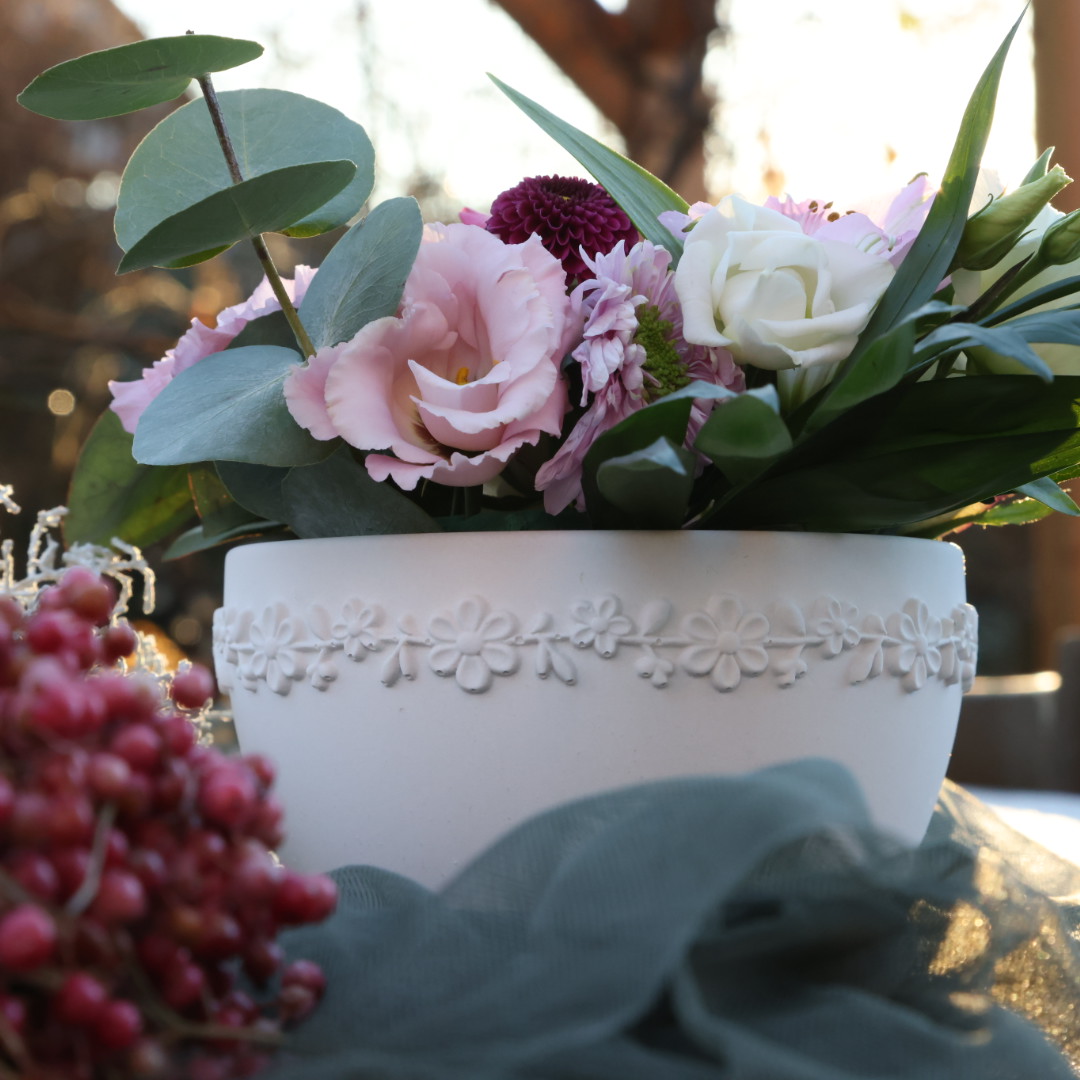 Silikon - Gießform - Dekoschale - Frühlingsdesigns - wähle aus 5 Motiven – Bild 10