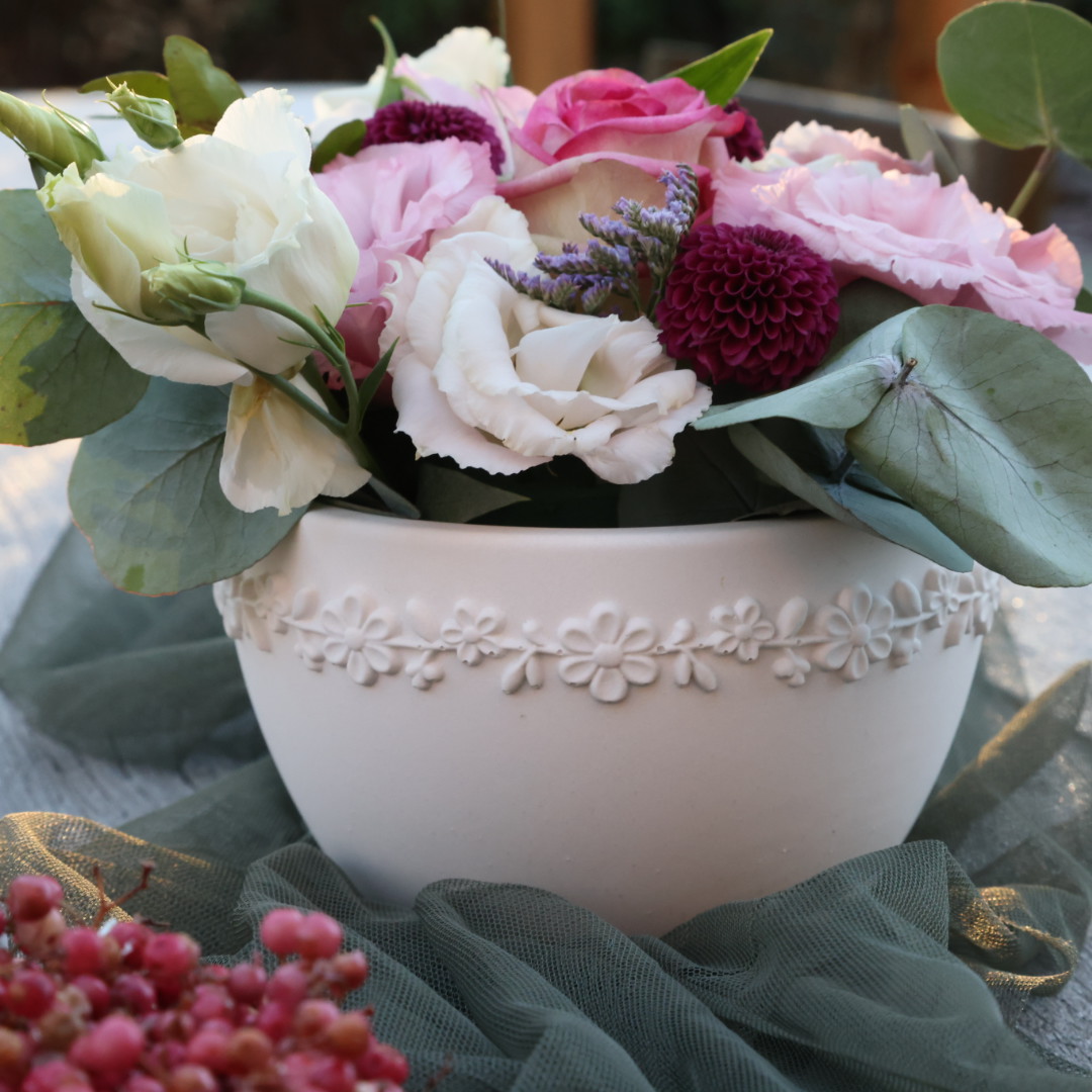 Silikon - Gießform - Dekoschale - Frühlingsdesigns - wähle aus 5 Motiven – Bild 9