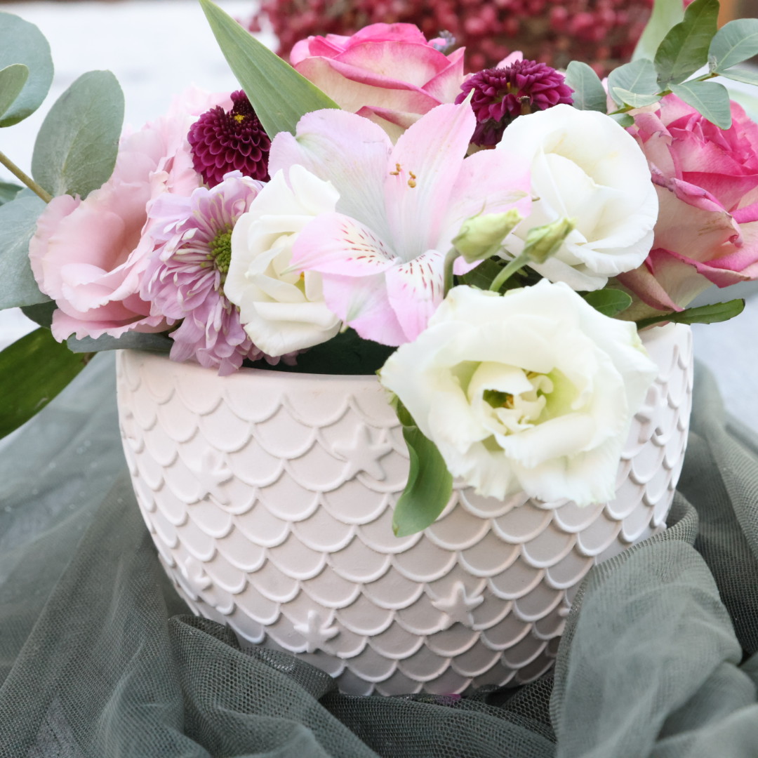 Silikon - Gießform - Dekoschale - Frühlingsdesigns - wähle aus 5 Motiven – Bild 4