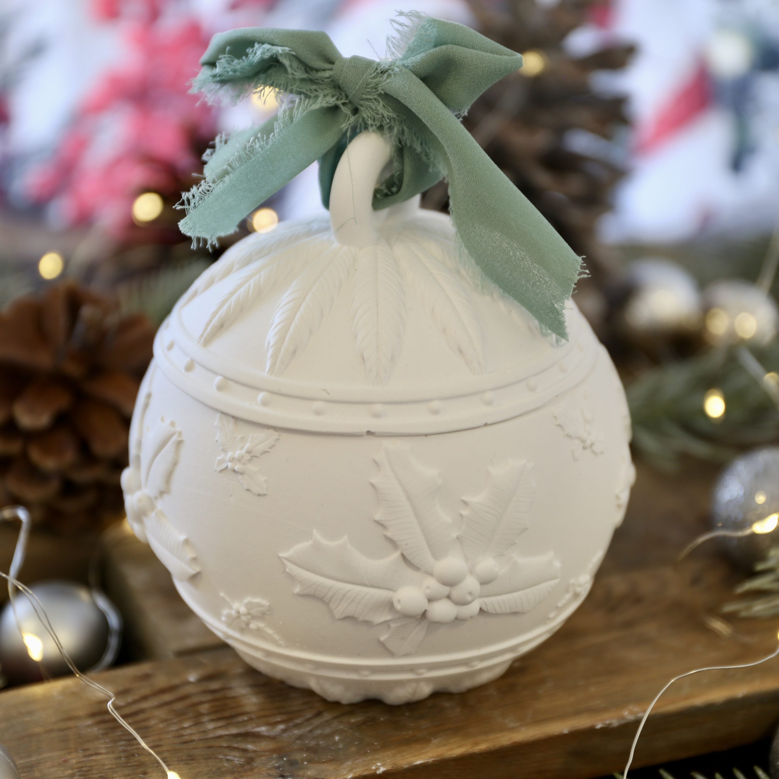 Silikon - Gießform - Wunderschöne Christbaumkugeln - Dose mit Deckel - Kerzengefäß - 6,8oz - mit Manschette - wähle aus 2 Varianten - offizieller Partner von Boowan Nicole – Bild 22