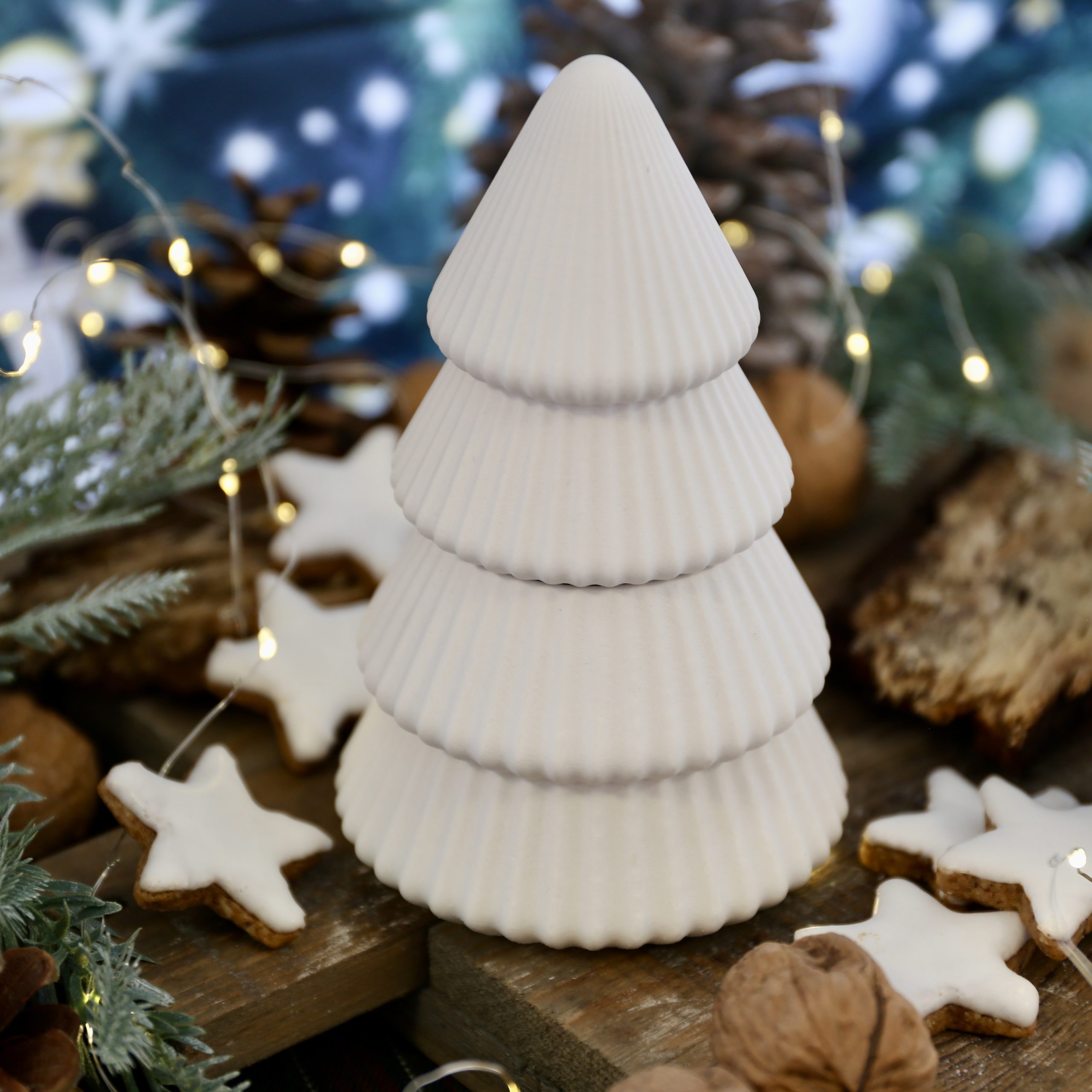 Silikon - Gießform - Besondere Tannenbäume - Dose - Kerzengefäß - 7oz - wähle aus 4 Varianten - offizieller Partner von Boowan Nicole – Bild 25