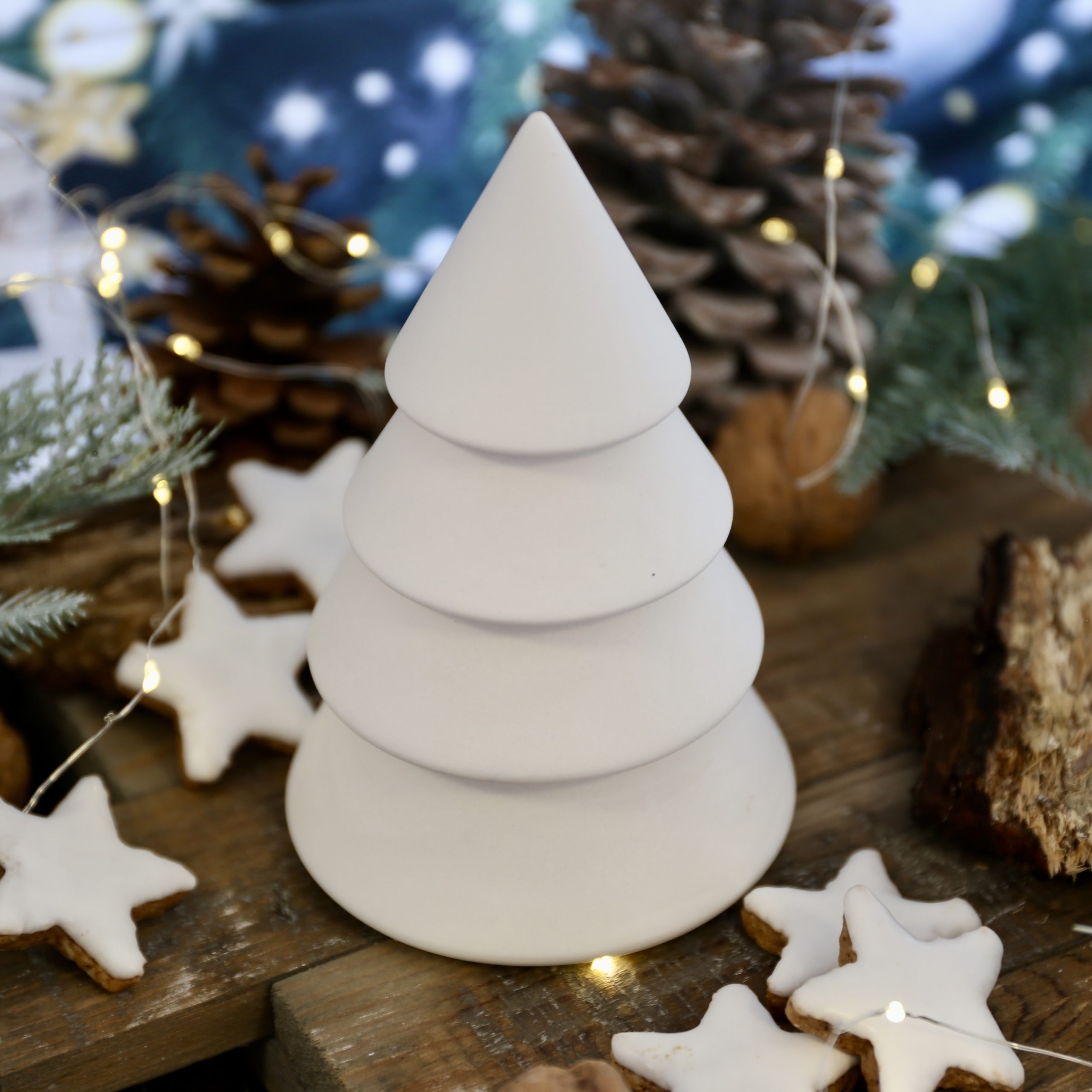 Silikon - Gießform - Besondere Tannenbäume - Dose - Kerzengefäß - 7oz - wähle aus 4 Varianten - offizieller Partner von Boowan Nicole – Bild 8