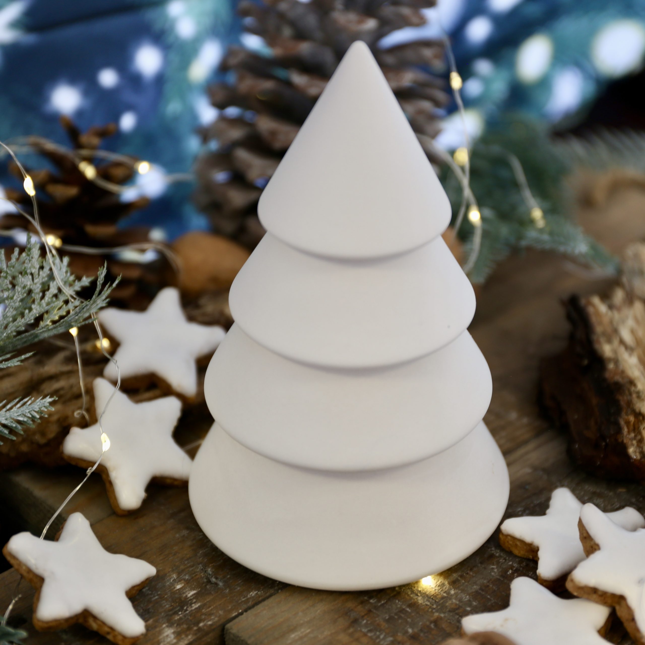 Silikon - Gießform - Besondere Tannenbäume - Dose - Kerzengefäß - 7oz - wähle aus 4 Varianten - offizieller Partner von Boowan Nicole – Bild 9