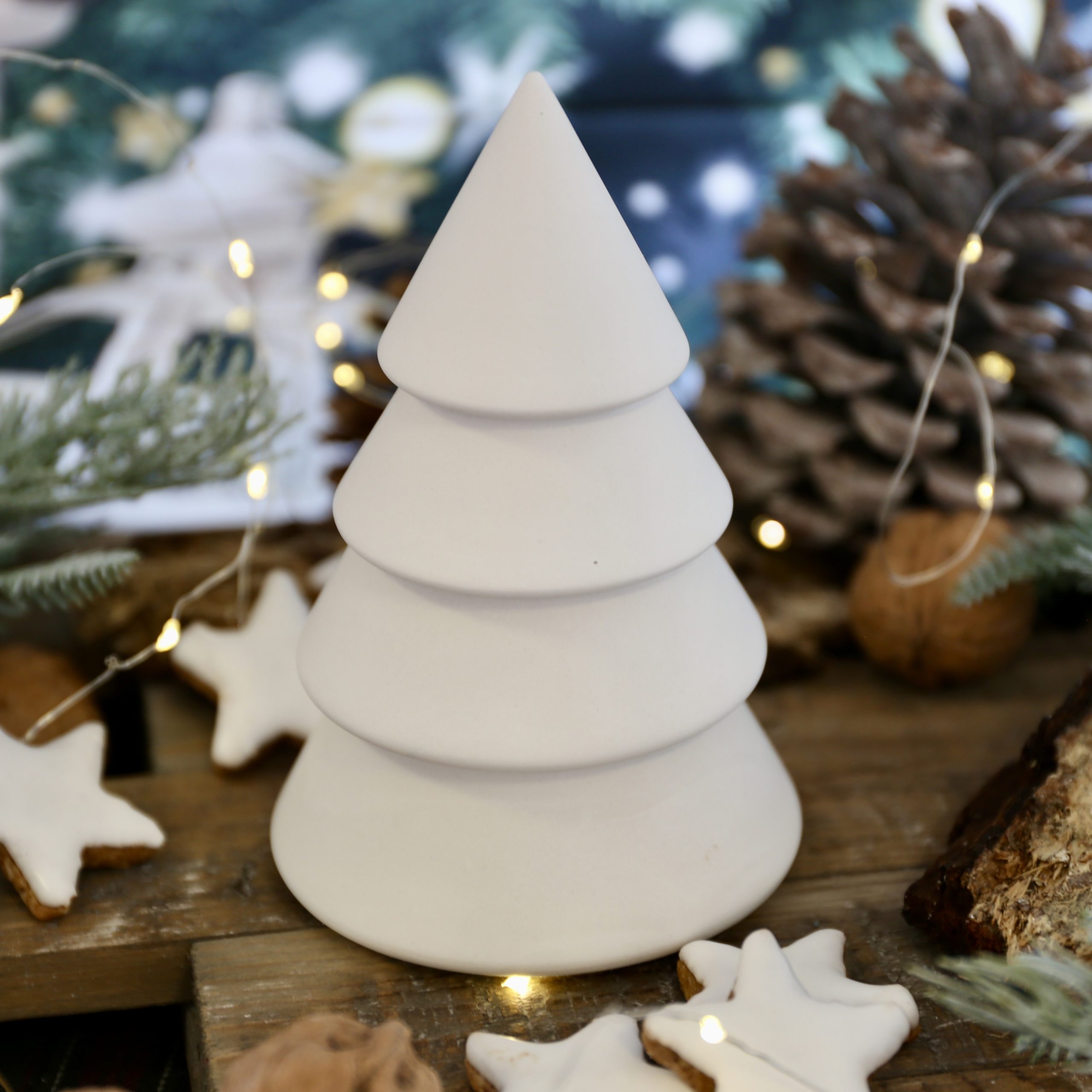 Silikon - Gießform - Besondere Tannenbäume - Dose - Kerzengefäß - 7oz - wähle aus 4 Varianten - offizieller Partner von Boowan Nicole – Bild 10