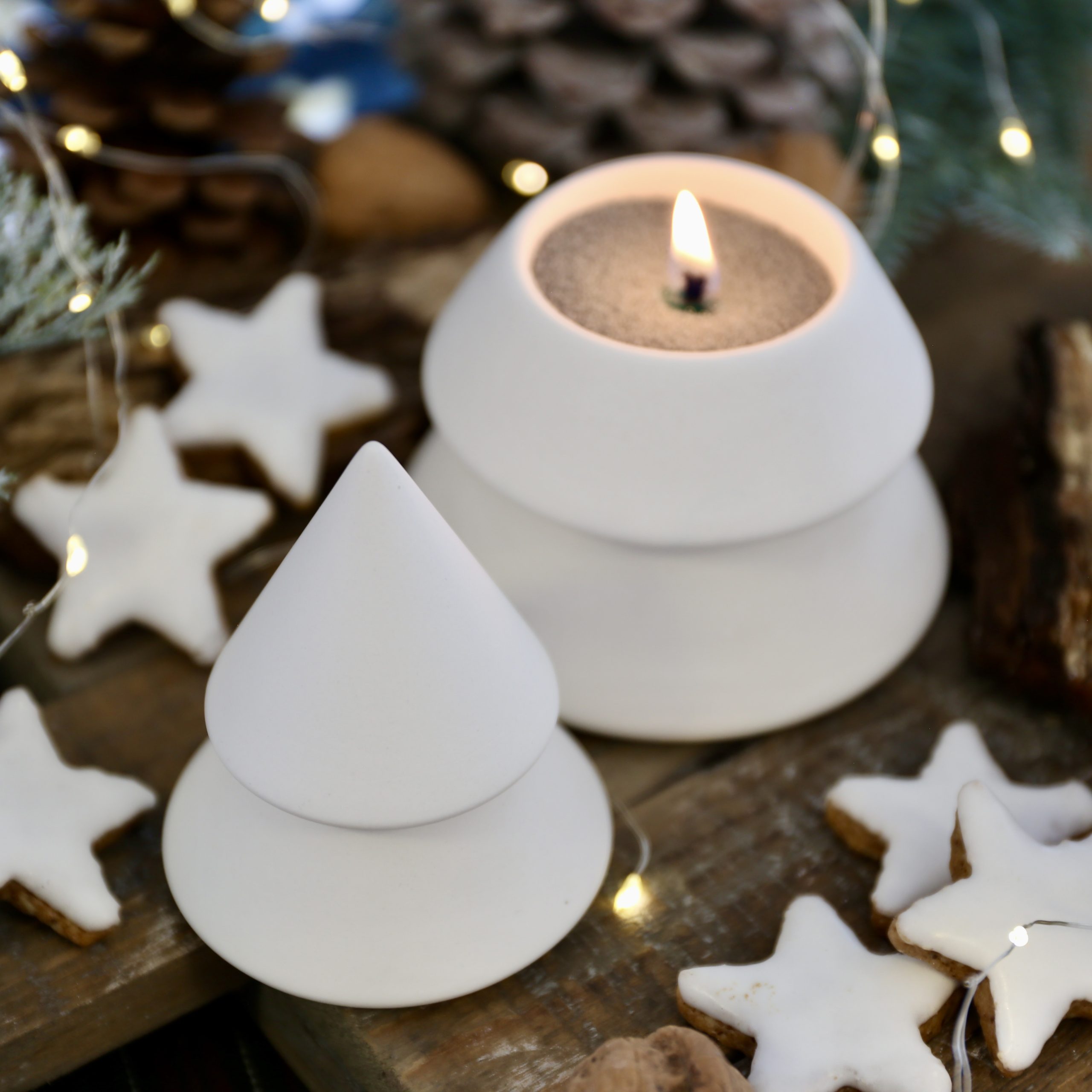 Silikon - Gießform - Besondere Tannenbäume - Dose - Kerzengefäß - 7oz - wähle aus 4 Varianten - offizieller Partner von Boowan Nicole – Bild 13