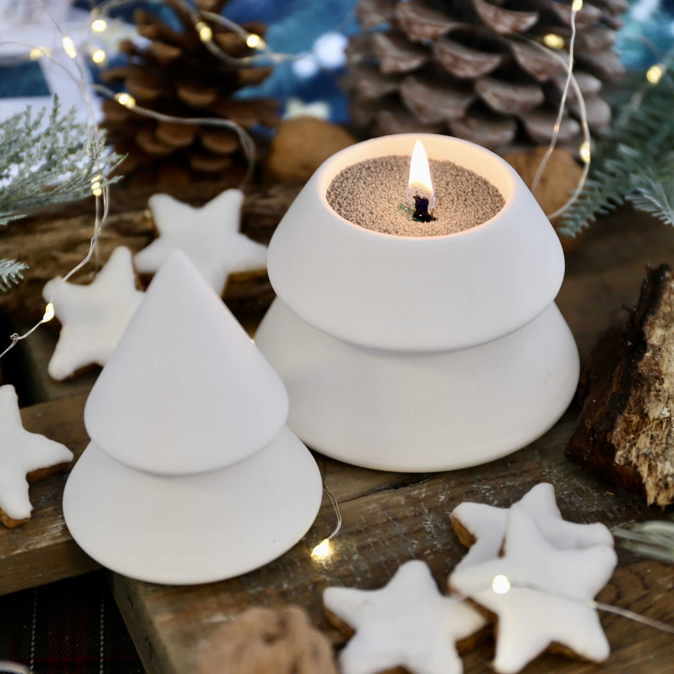 Silikon - Gießform - Besondere Tannenbäume - Dose - Kerzengefäß - 7oz - wähle aus 4 Varianten - offizieller Partner von Boowan Nicole – Bild 14