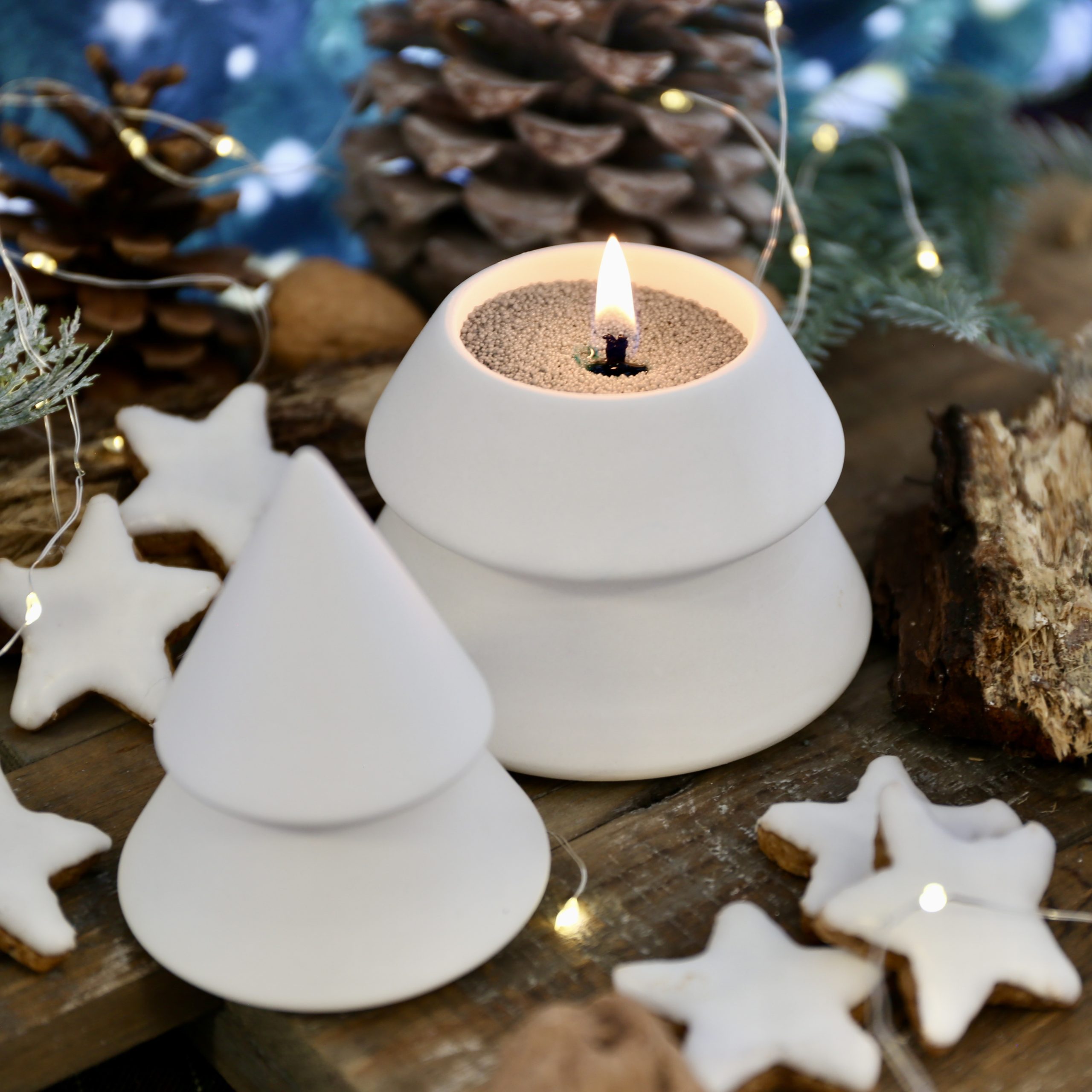 Silikon - Gießform - Besondere Tannenbäume - Dose - Kerzengefäß - 7oz - wähle aus 4 Varianten - offizieller Partner von Boowan Nicole – Bild 15