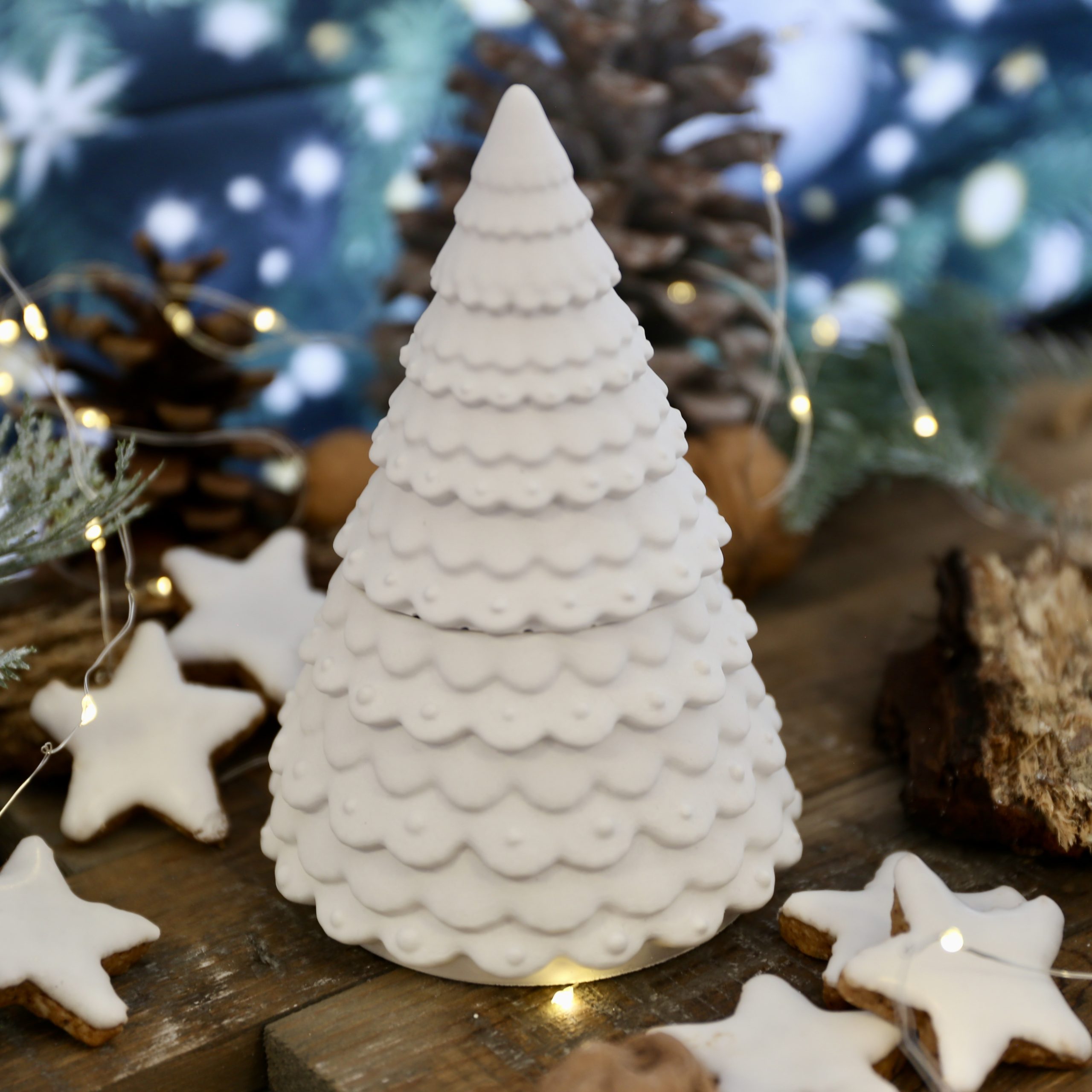 Silikon - Gießform - Besondere Tannenbäume - Dose - Kerzengefäß - 7oz - wähle aus 4 Varianten - offizieller Partner von Boowan Nicole – Bild 19