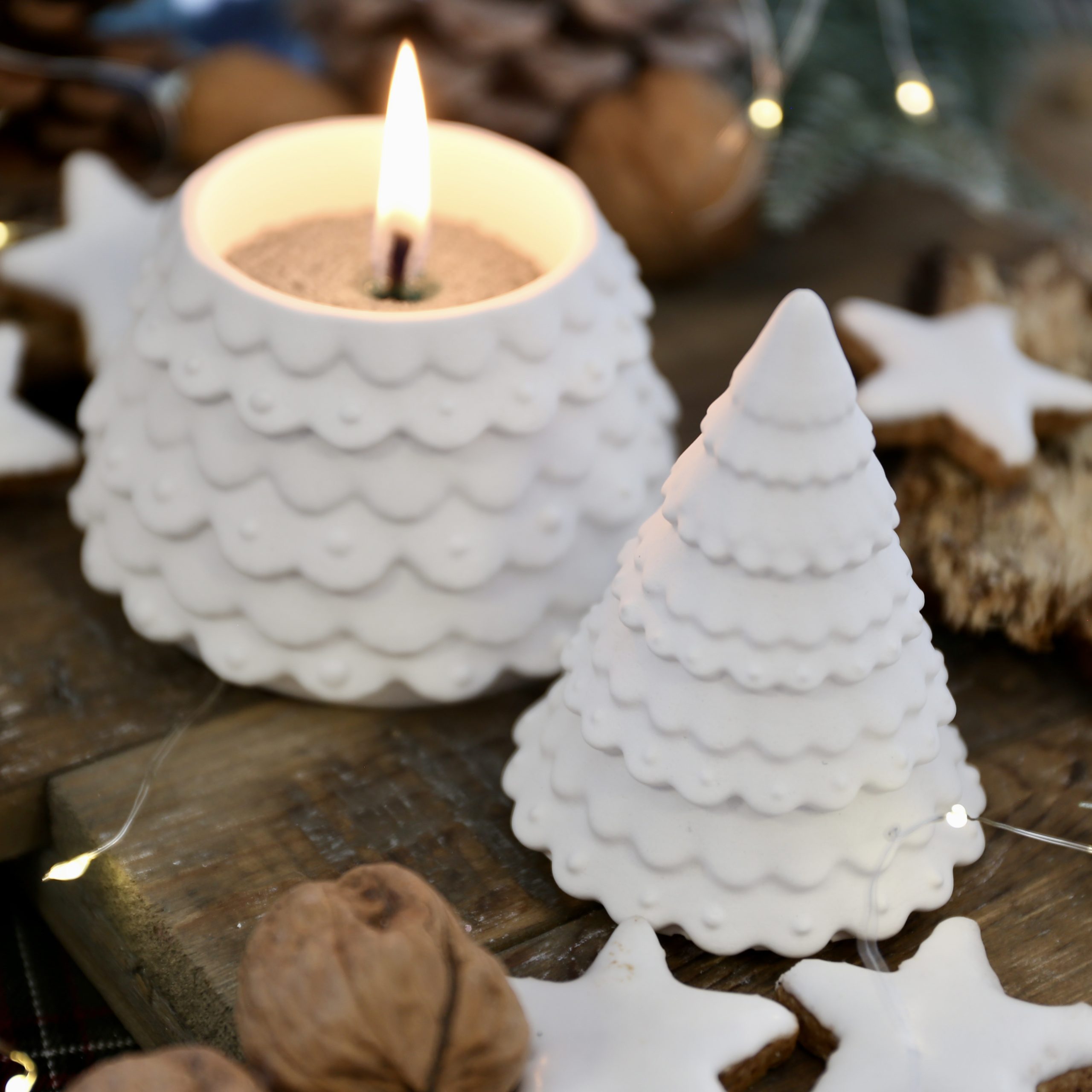 Silikon - Gießform - Besondere Tannenbäume - Dose - Kerzengefäß - 7oz - wähle aus 4 Varianten - offizieller Partner von Boowan Nicole – Bild 22