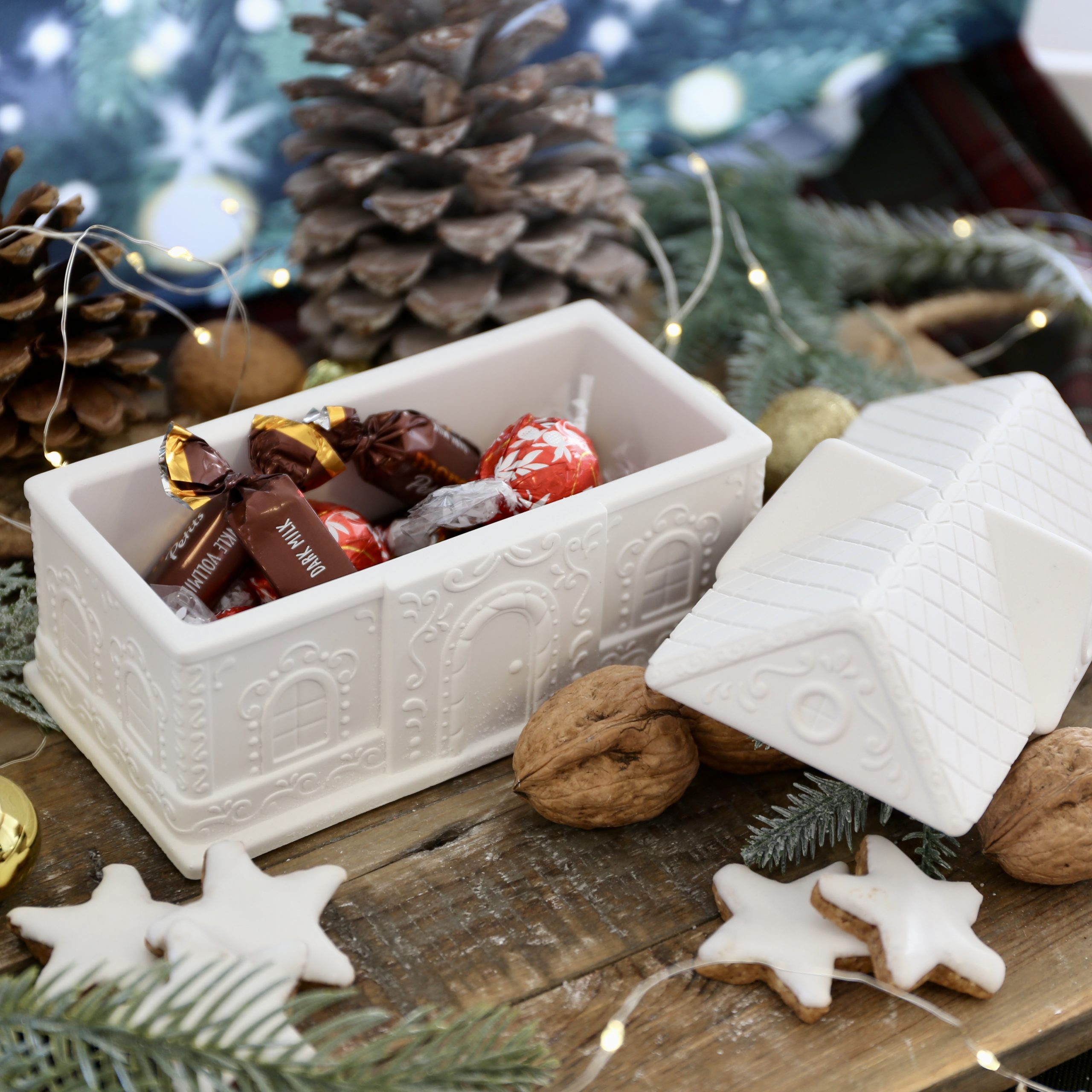 Silikon - Gießform - Lebkuchenhäuser - Dose - Kerzengefäß - 3oz / 7oz / 9oz - mit Manschette - offizieller Partner von Boowan Nicole – Bild 19