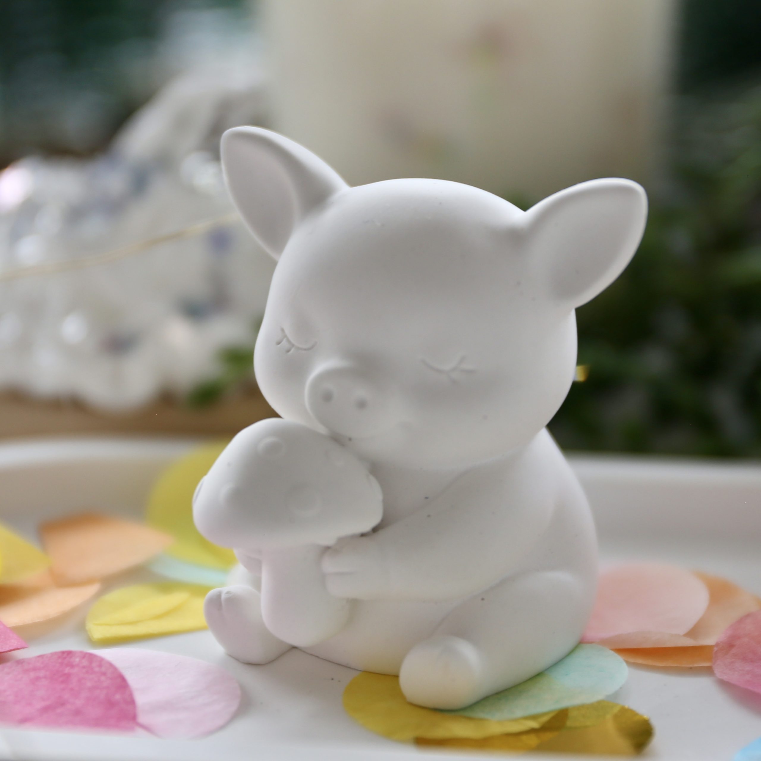 Silikon - Gießform - Kleine Glücksschweinchen - wähle aus 2 Varianten – Bild 15