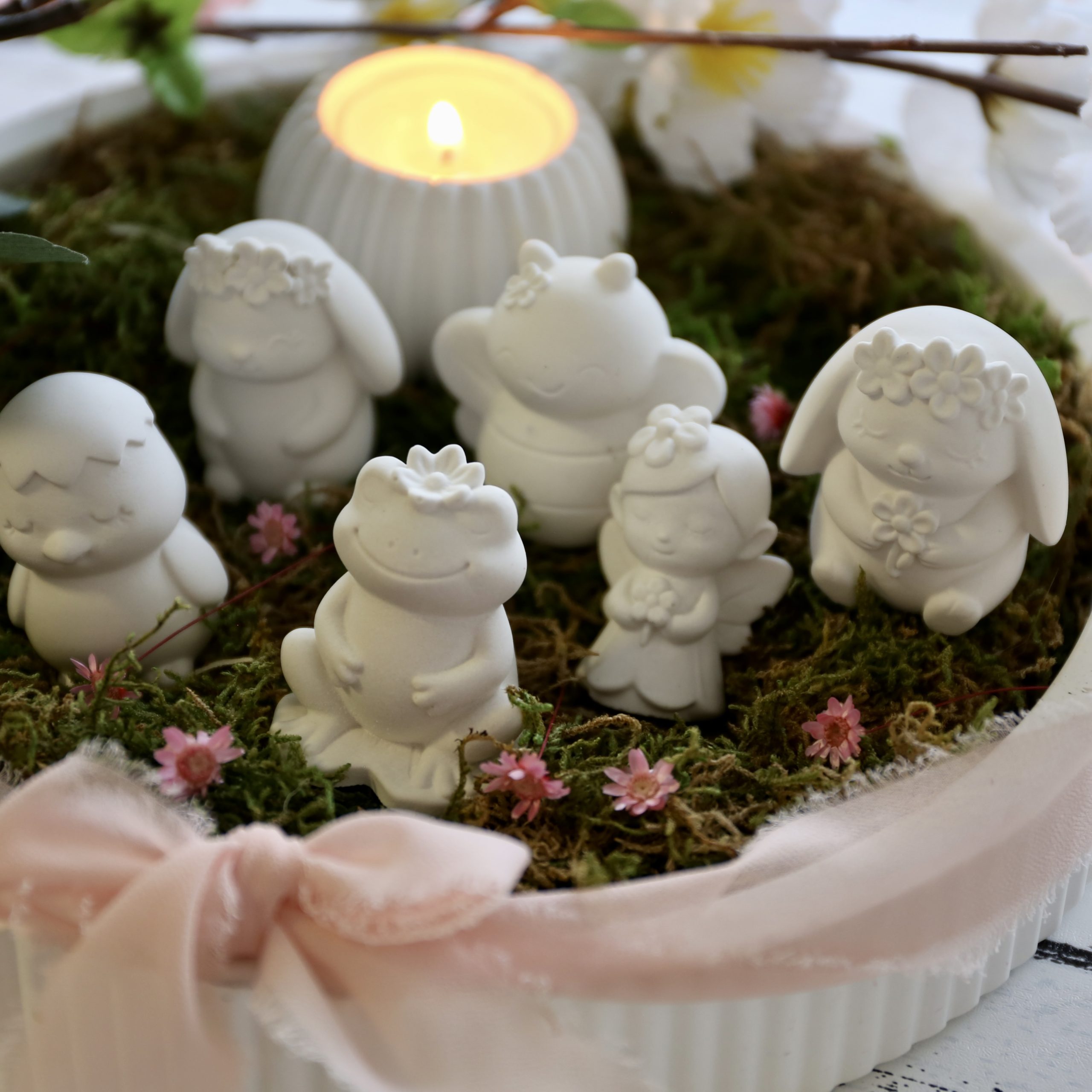 Silikon - Gießform - Mini Gartenfreunde - 5 Varianten – Bild 2