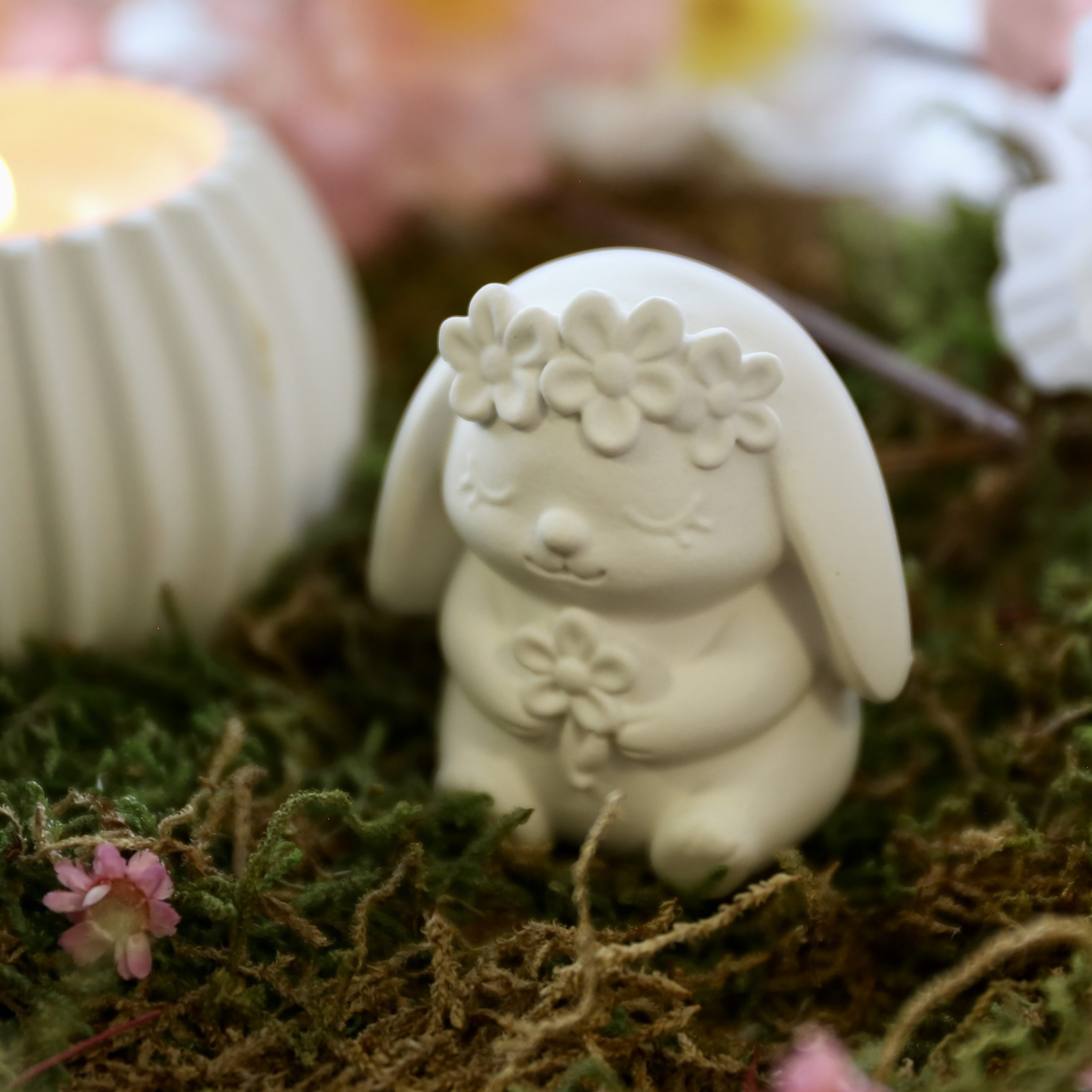 Silikon - Gießform - Mini Gartenfreunde - 5 Varianten – Bild 8