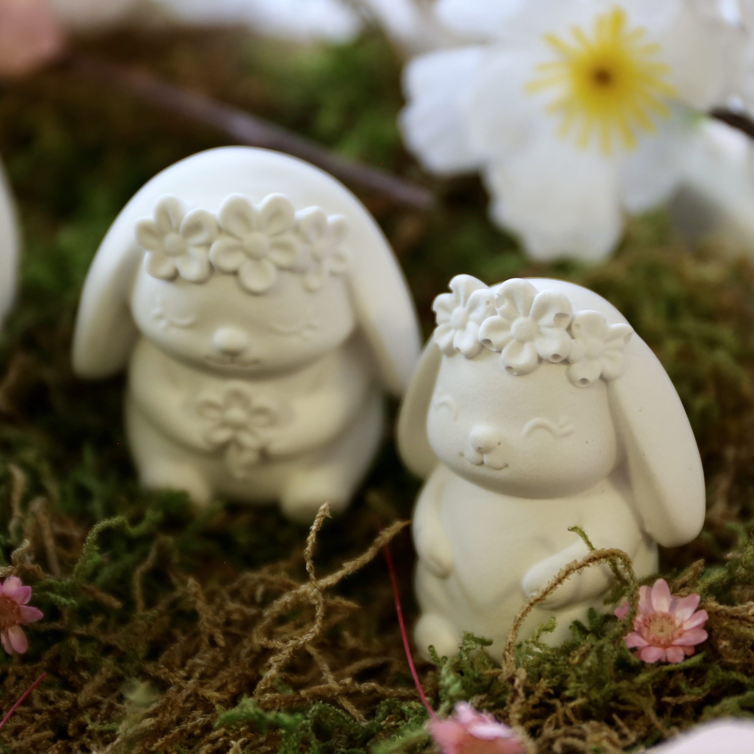 Silikon - Gießform - Mini Gartenfreunde - 5 Varianten – Bild 9