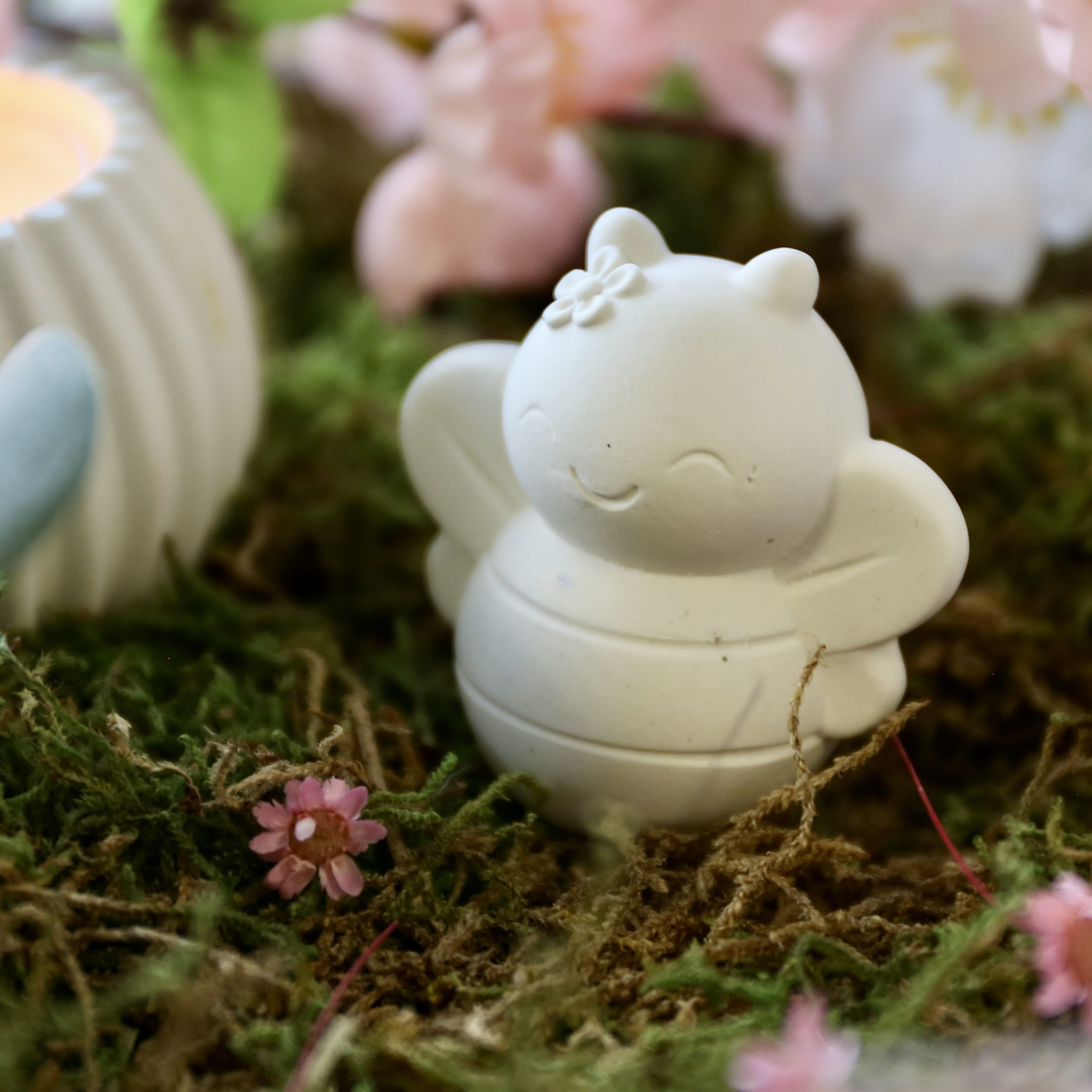 Silikon - Gießform - Mini Gartenfreunde - 5 Varianten – Bild 10