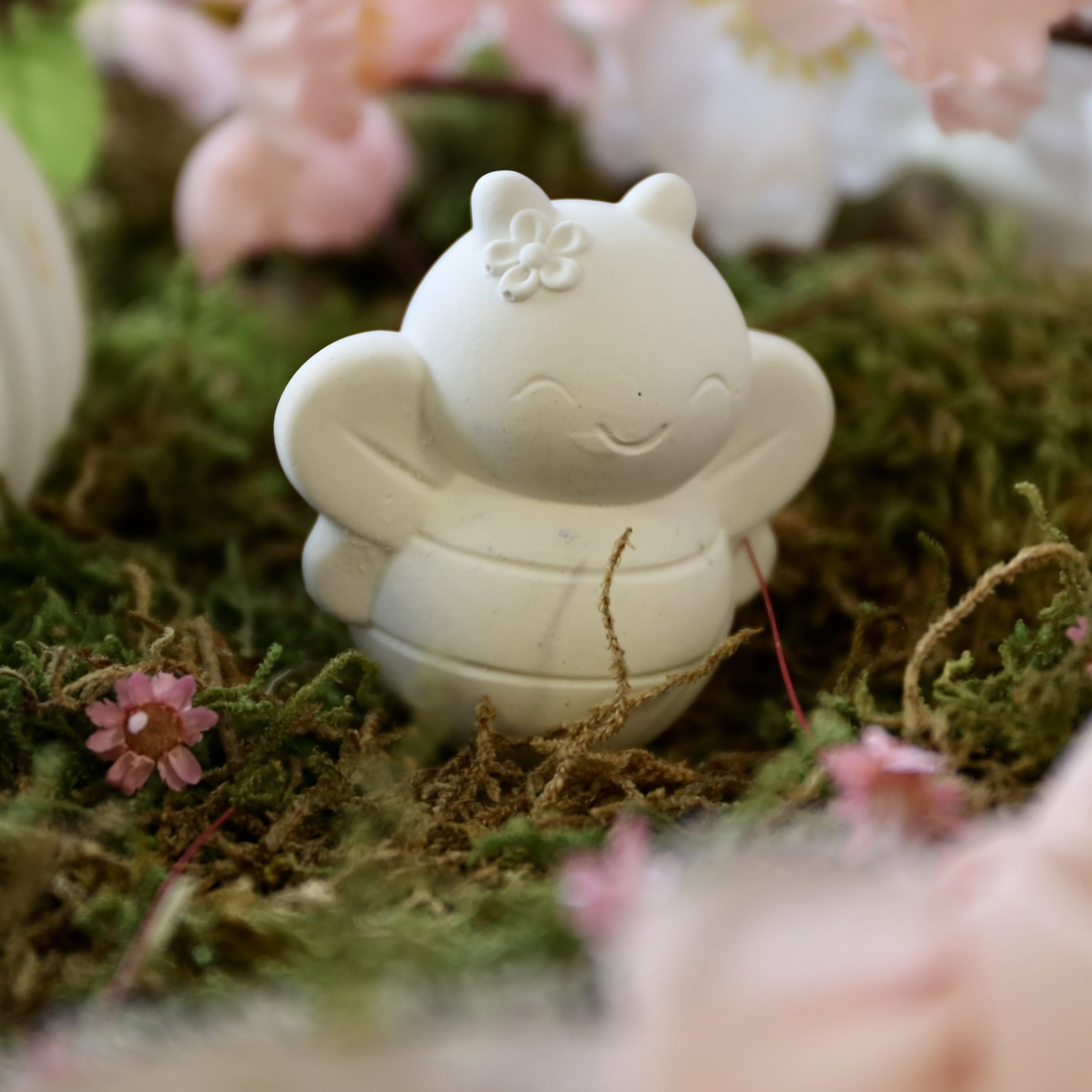 Silikon - Gießform - Mini Gartenfreunde - 5 Varianten – Bild 12