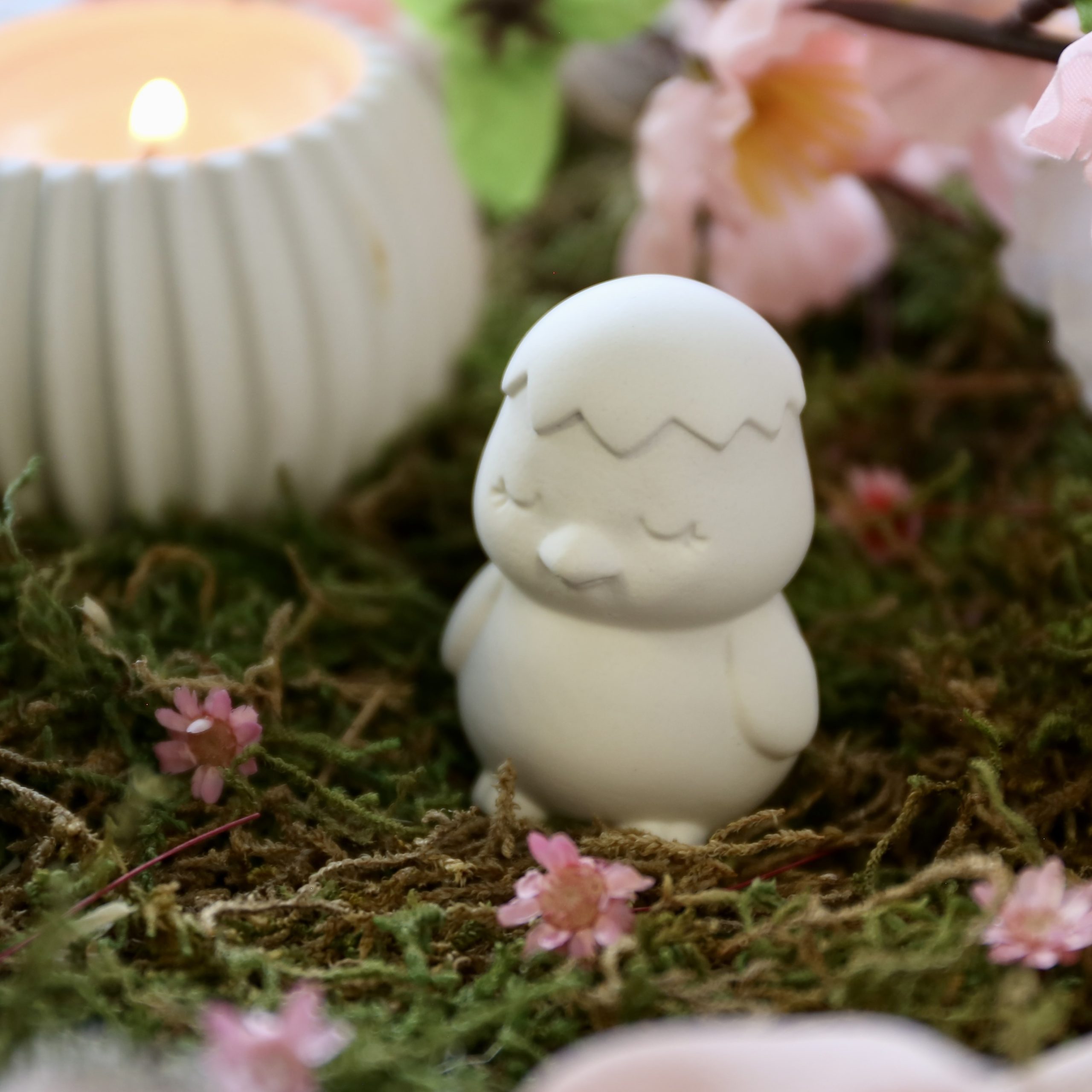 Silikon - Gießform - Mini Gartenfreunde - 5 Varianten – Bild 17