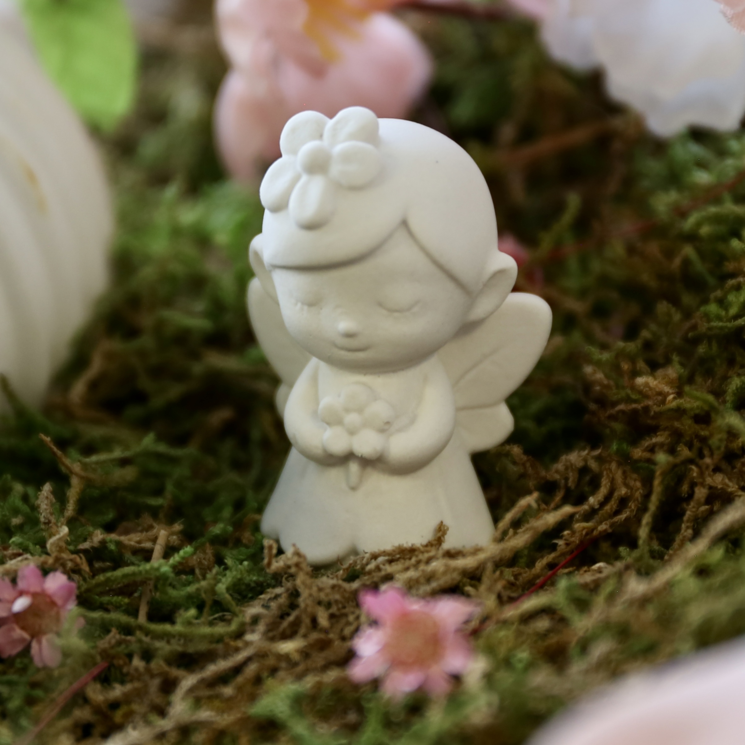 Silikon - Gießform - Mini Gartenfreunde - 5 Varianten – Bild 21