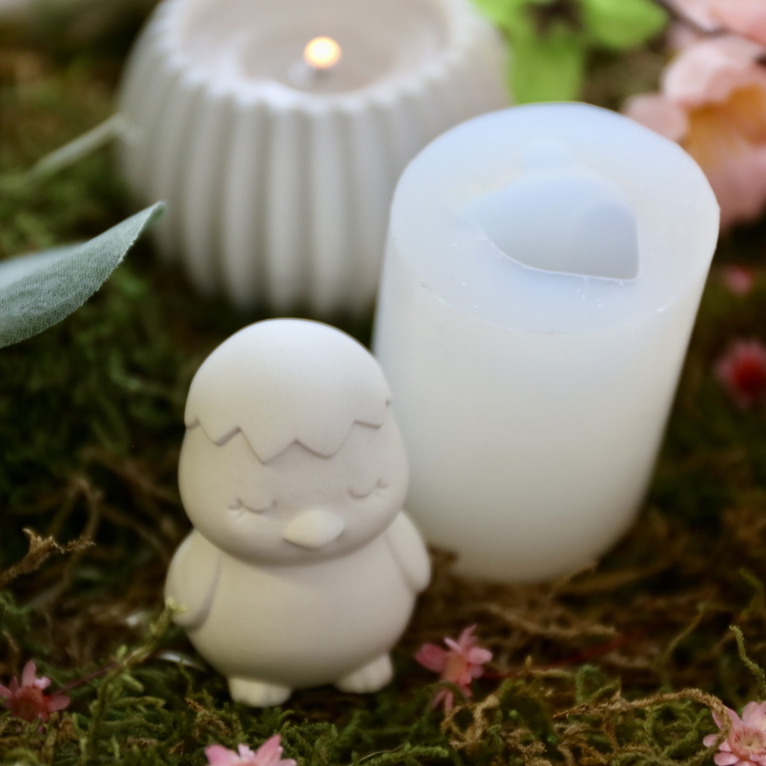 Silikon - Gießform - Mini Gartenfreunde - 5 Varianten – Bild 23