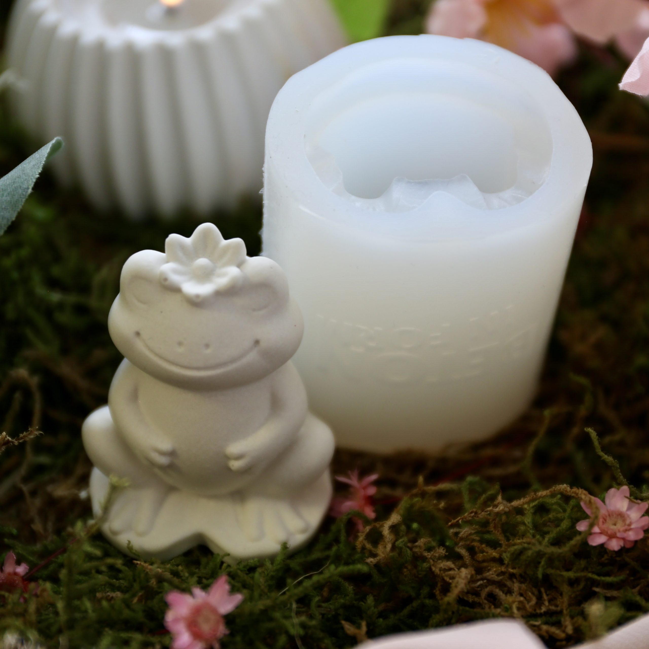 Silikon - Gießform - Mini Gartenfreunde - 5 Varianten – Bild 25