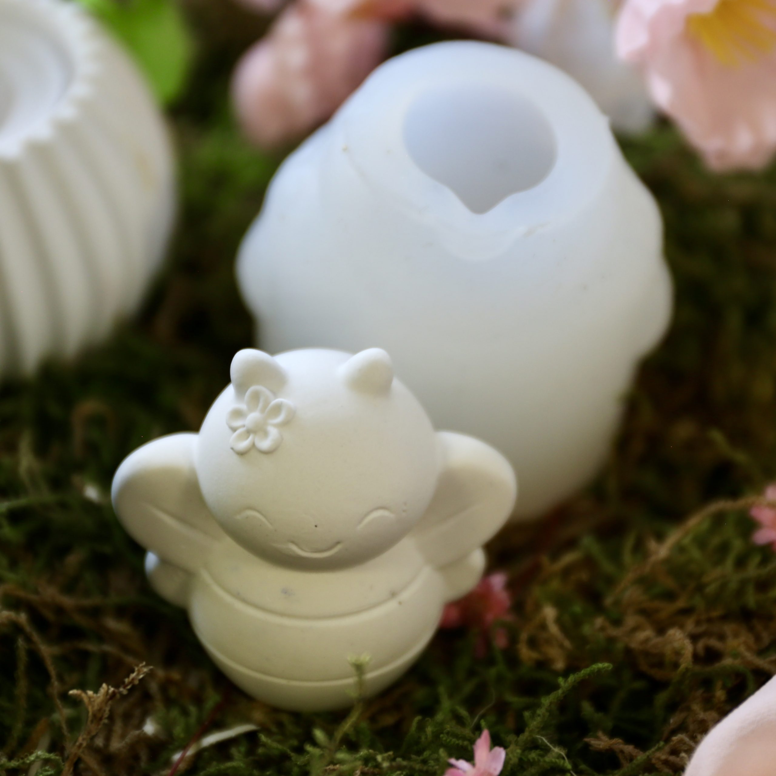 Silikon - Gießform - Mini Gartenfreunde - 5 Varianten – Bild 28