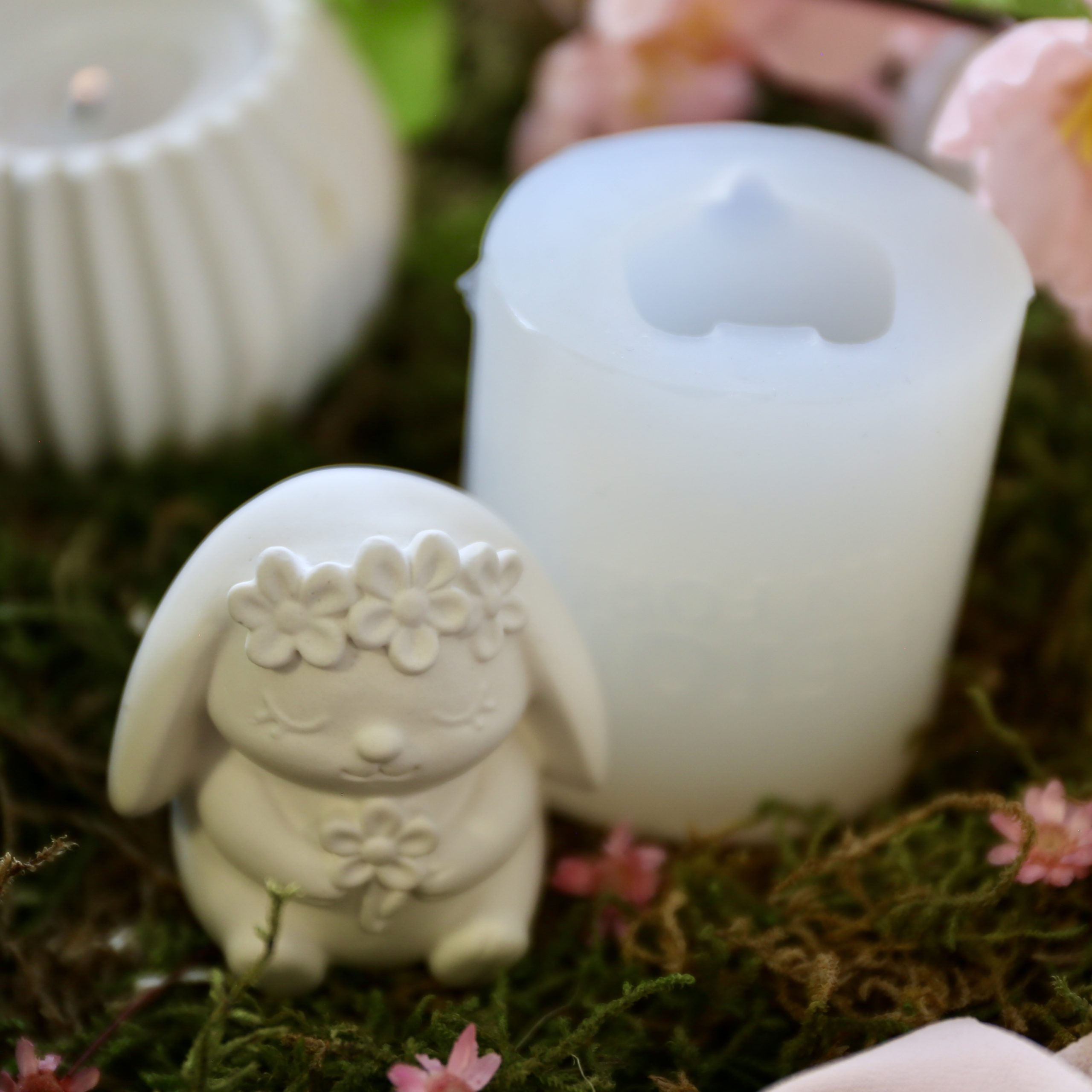 Silikon - Gießform - Mini Gartenfreunde - 5 Varianten – Bild 30