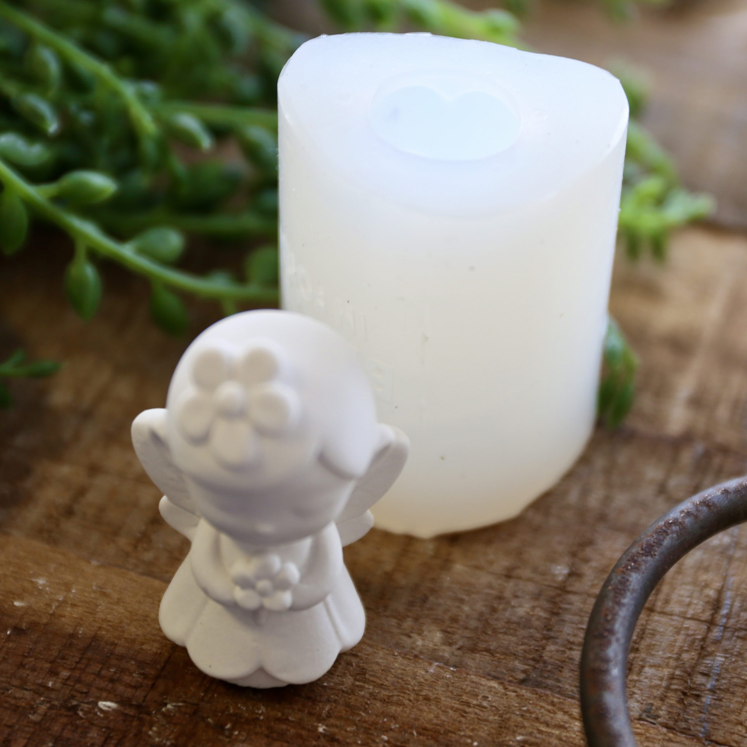 Silikon - Gießform - Mini Gartenfreunde - 5 Varianten – Bild 32