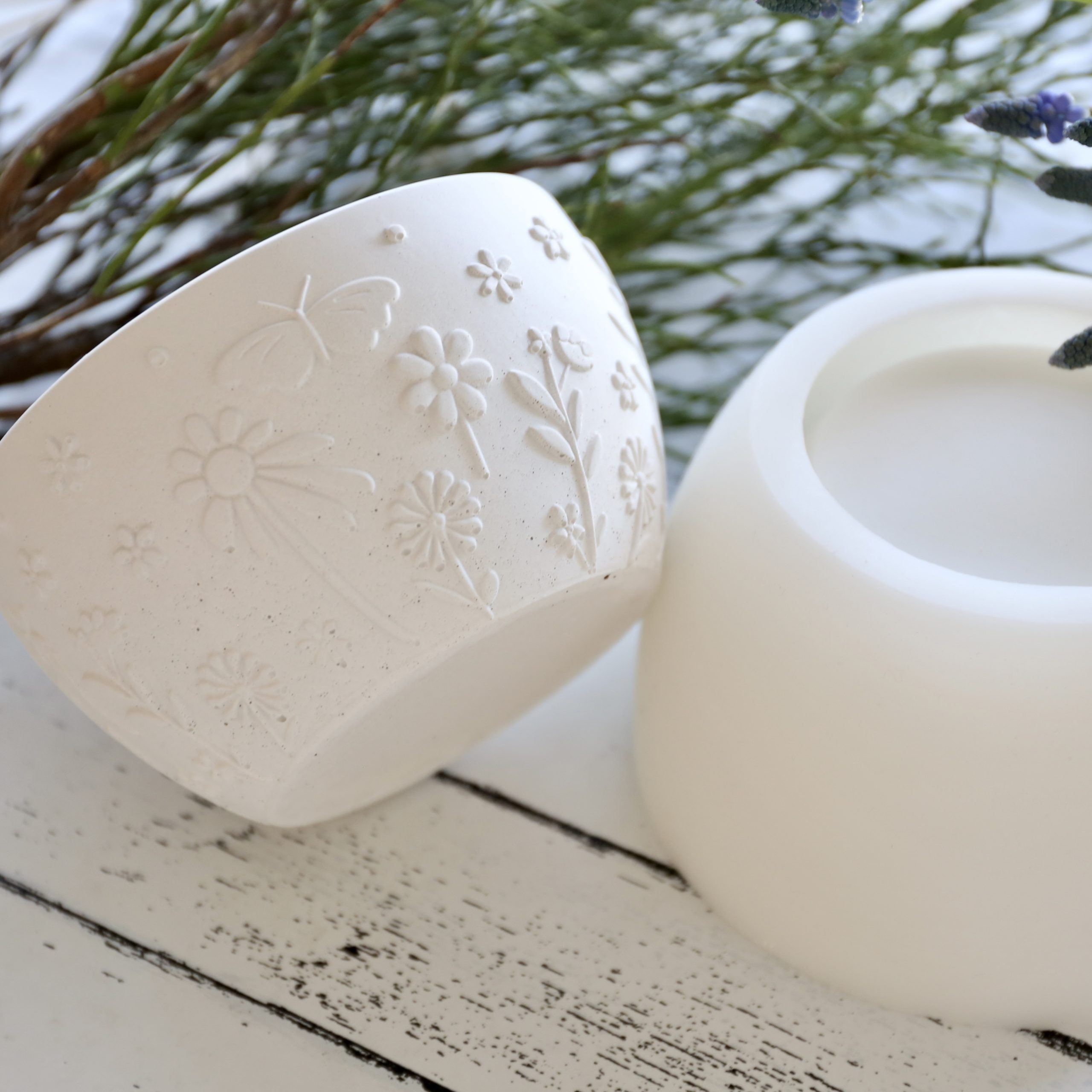 Silikon - Gießform - Dekoschale - Frühlingsdesigns - wähle aus 5 Motiven – Bild 18