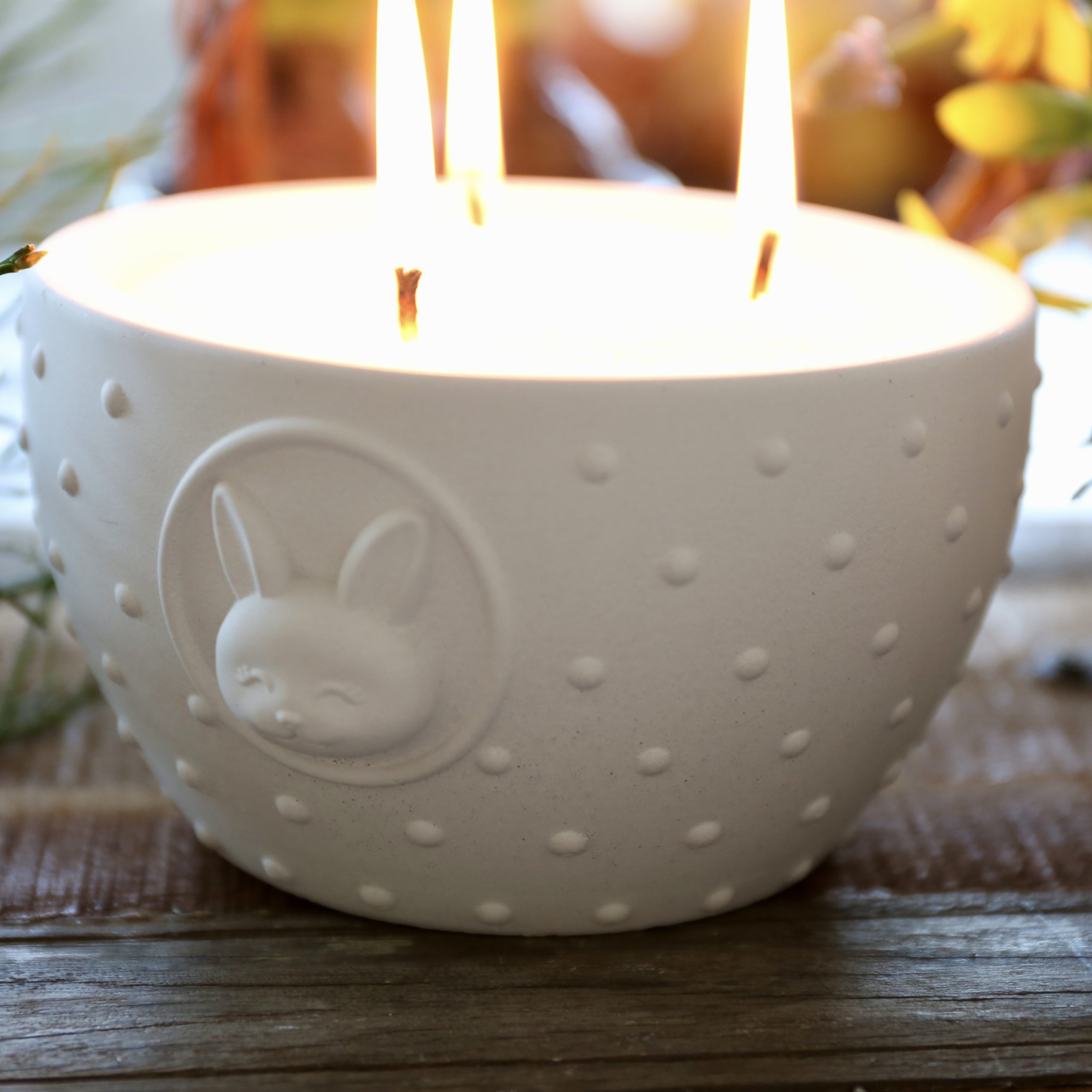 Silikon - Gießform - Dekoschale - Frühlingsdesigns - wähle aus 5 Motiven – Bild 24