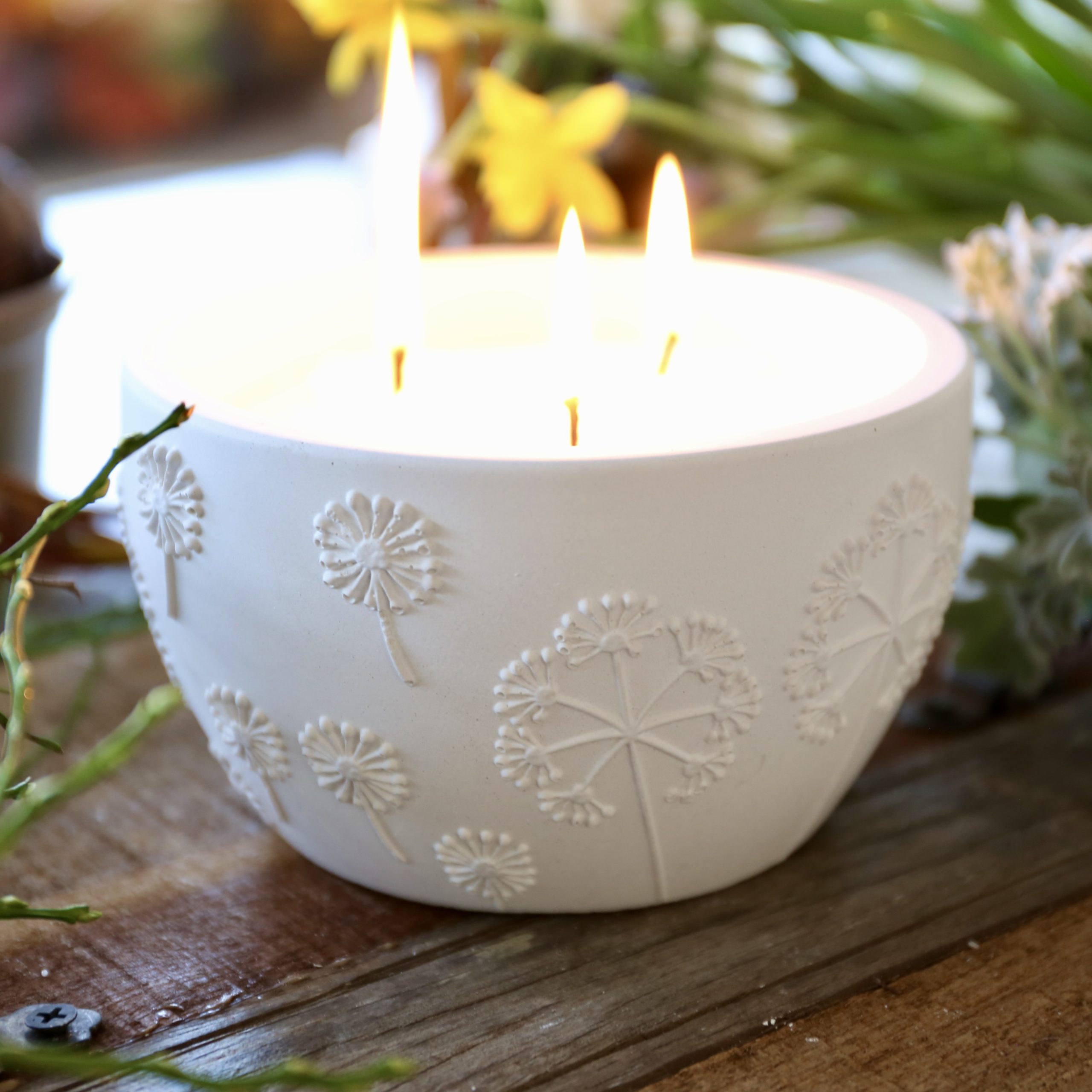 Silikon - Gießform - Dekoschale - Frühlingsdesigns - wähle aus 5 Motiven – Bild 25