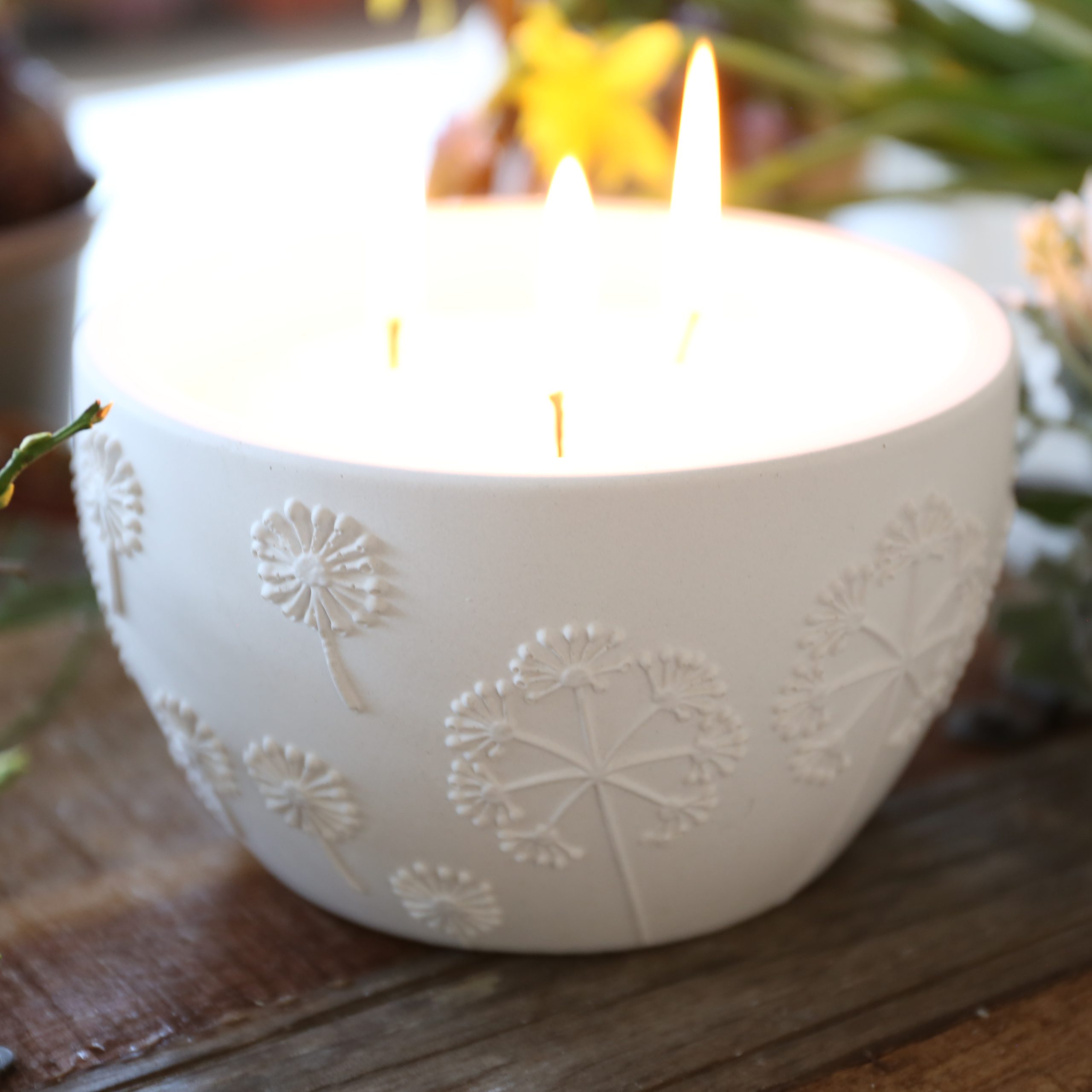 Silikon - Gießform - Dekoschale - Frühlingsdesigns - wähle aus 5 Motiven – Bild 26