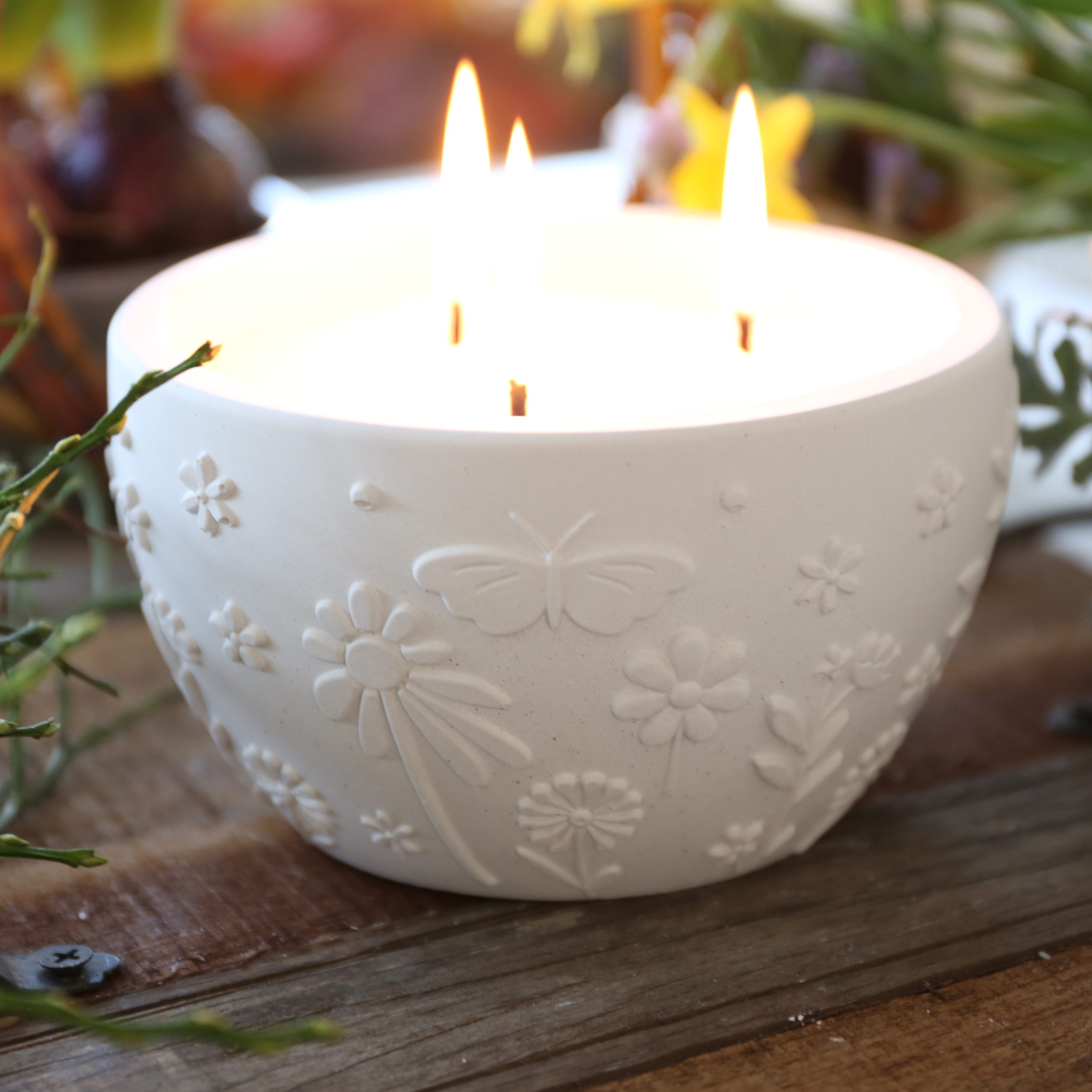 Silikon - Gießform - Dekoschale - Frühlingsdesigns - wähle aus 5 Motiven – Bild 27