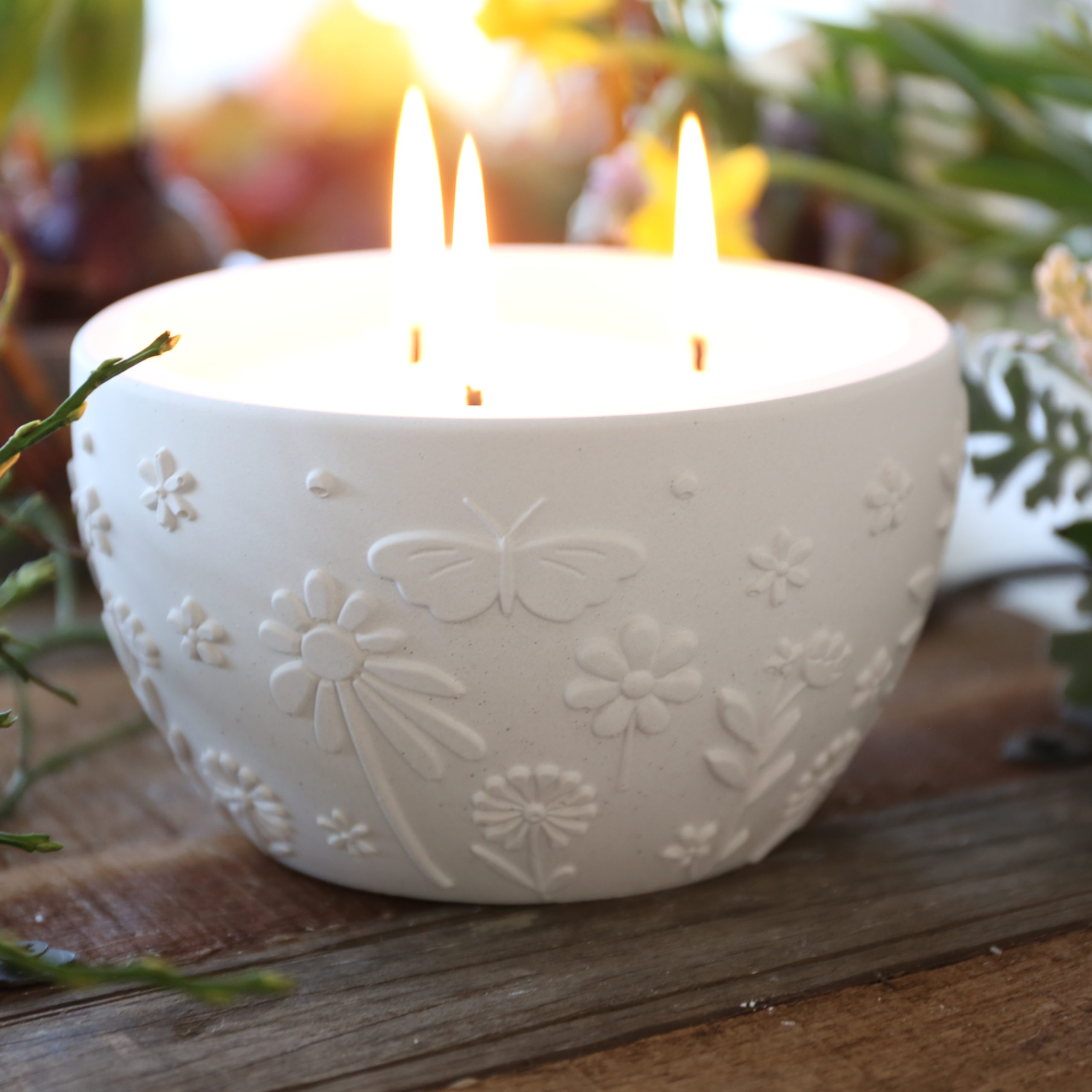 Silikon - Gießform - Dekoschale - Frühlingsdesigns - wähle aus 5 Motiven – Bild 28