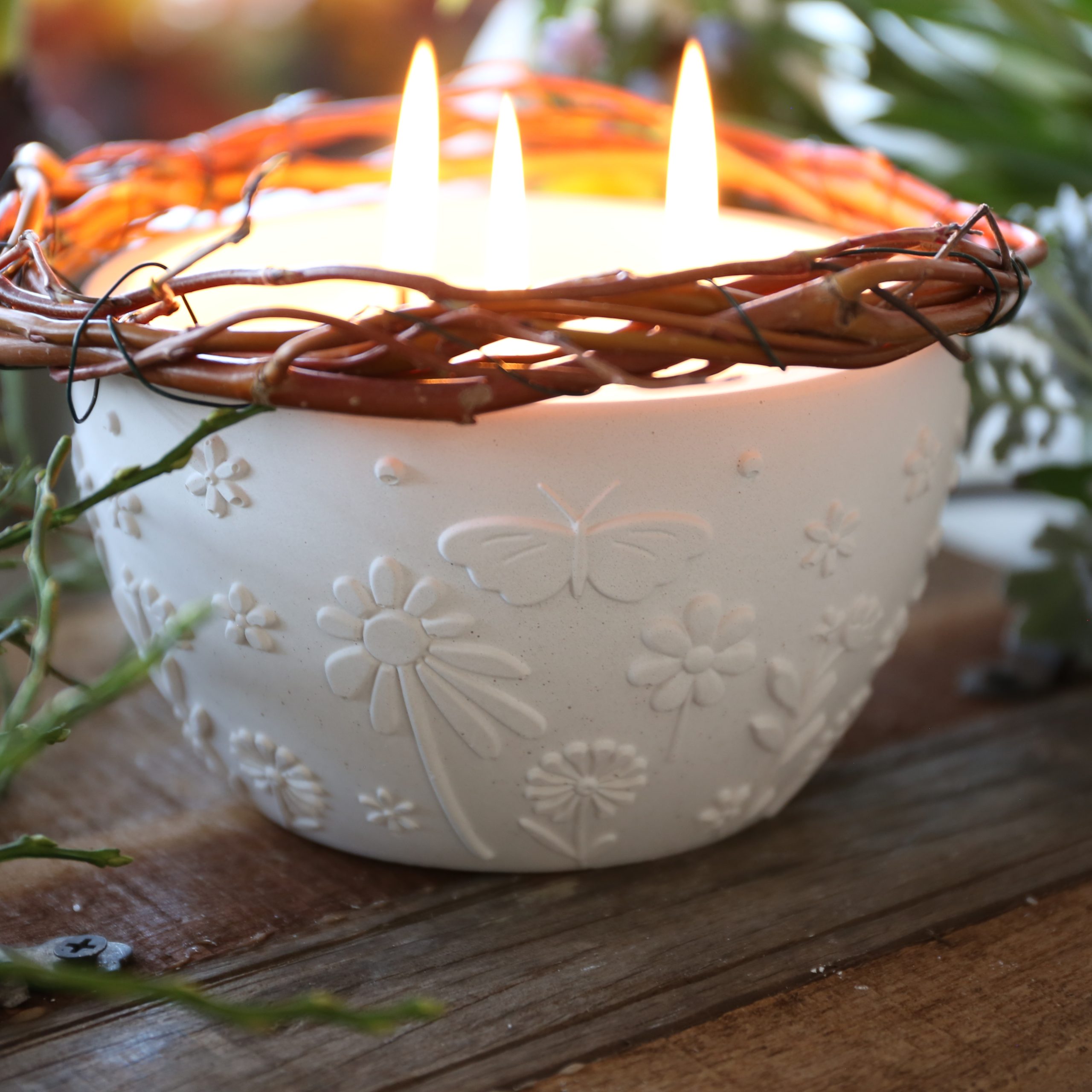 Silikon - Gießform - Dekoschale - Frühlingsdesigns - wähle aus 5 Motiven – Bild 29