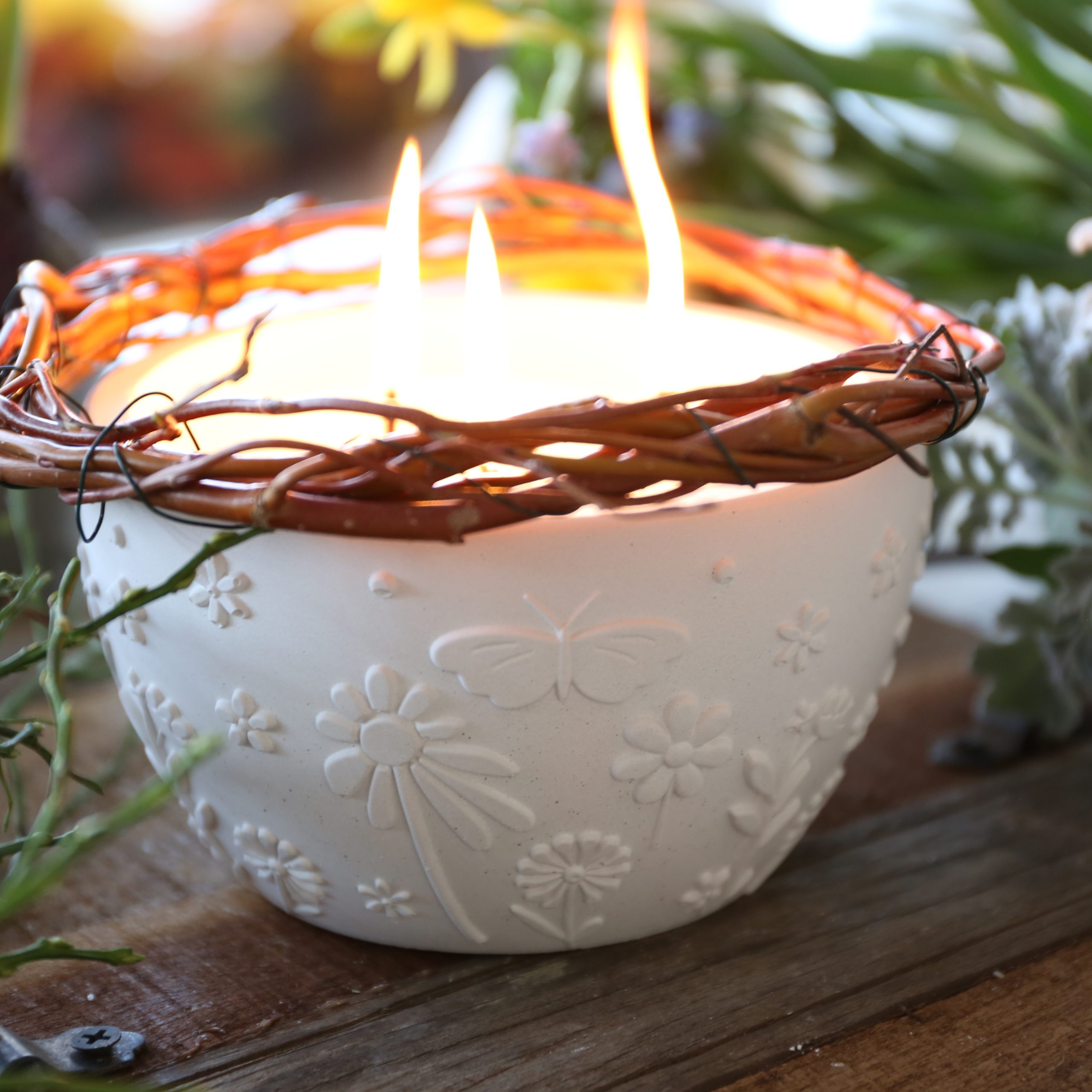 Silikon - Gießform - Dekoschale - Frühlingsdesigns - wähle aus 5 Motiven – Bild 30