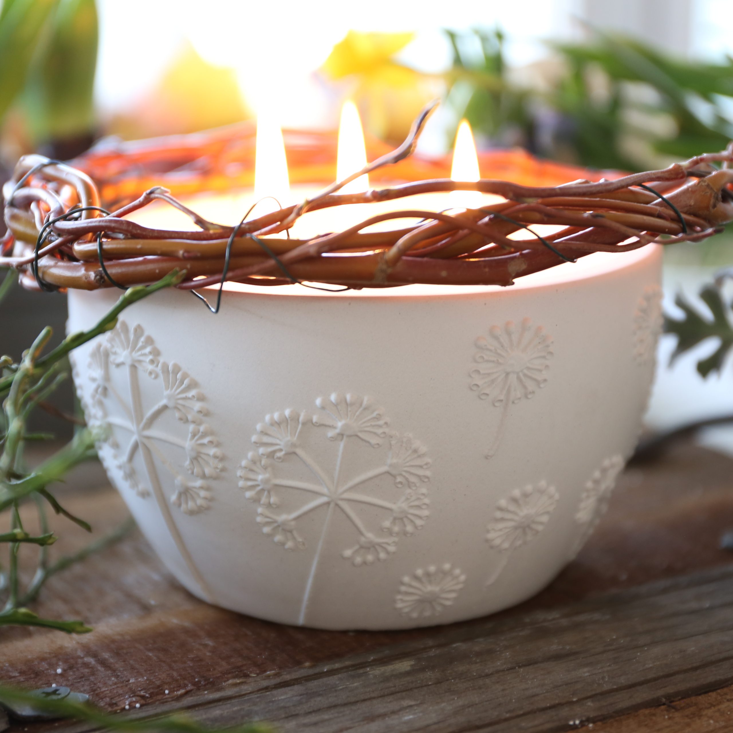 Silikon - Gießform - Dekoschale - Frühlingsdesigns - wähle aus 5 Motiven – Bild 33