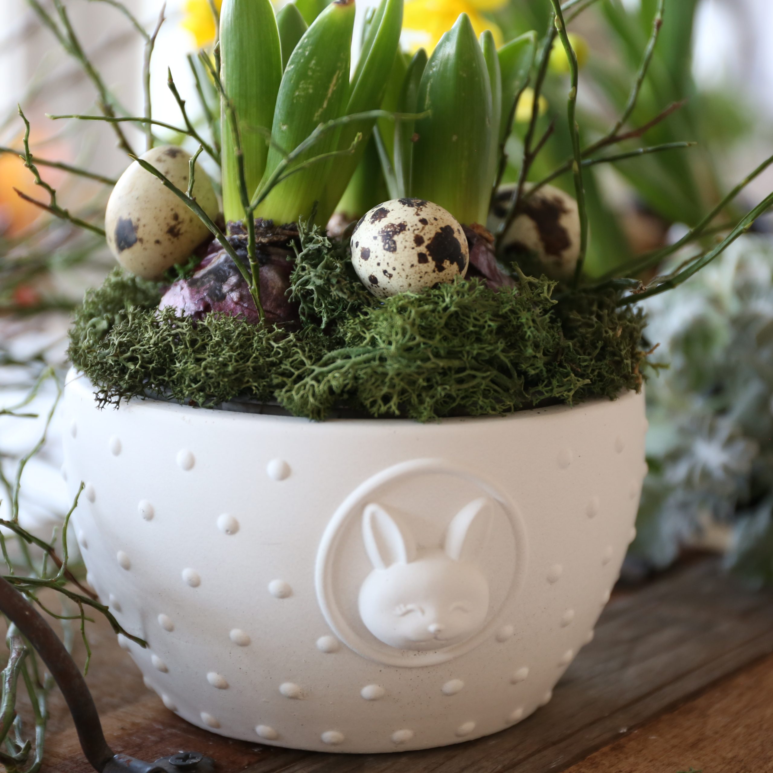 Silikon - Gießform - Dekoschale - Frühlingsdesigns - wähle aus 5 Motiven – Bild 35