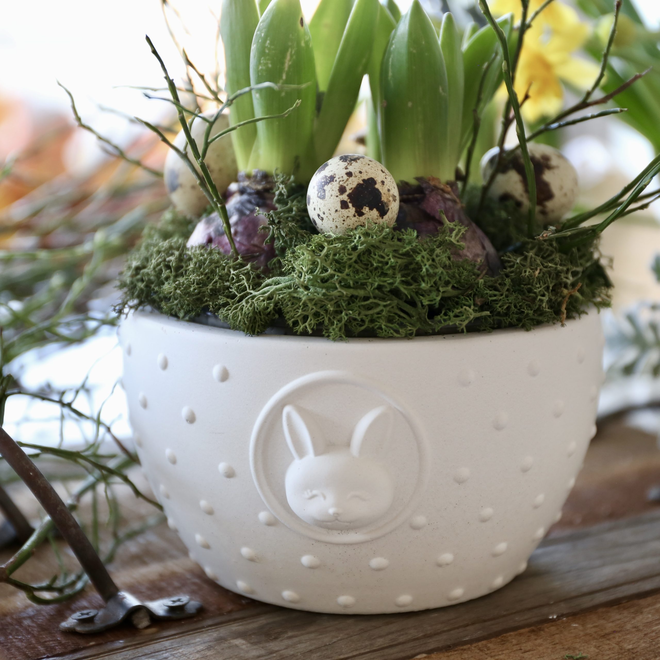 Silikon - Gießform - Dekoschale - Frühlingsdesigns - wähle aus 5 Motiven – Bild 36