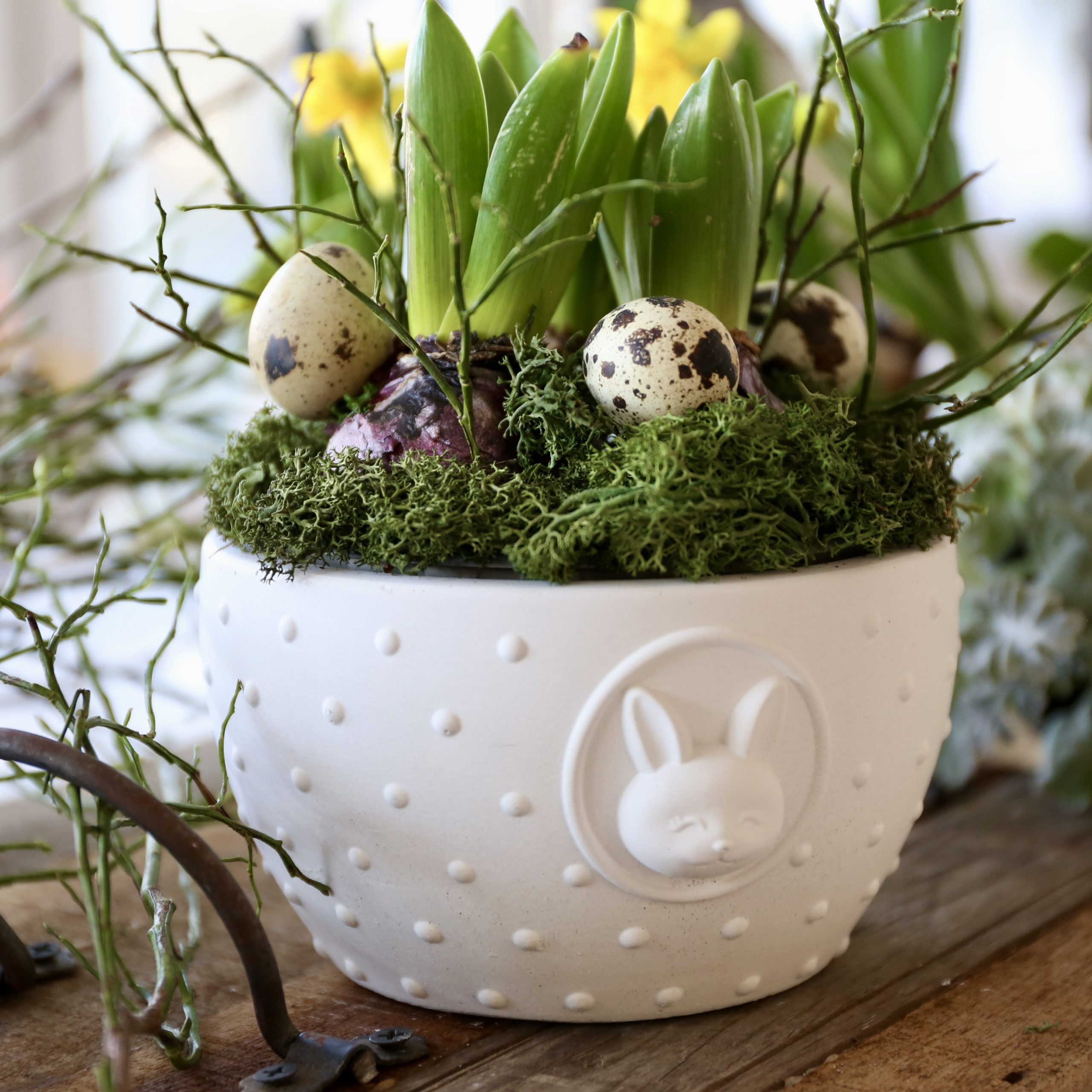 Silikon - Gießform - Dekoschale - Frühlingsdesigns - wähle aus 5 Motiven – Bild 38