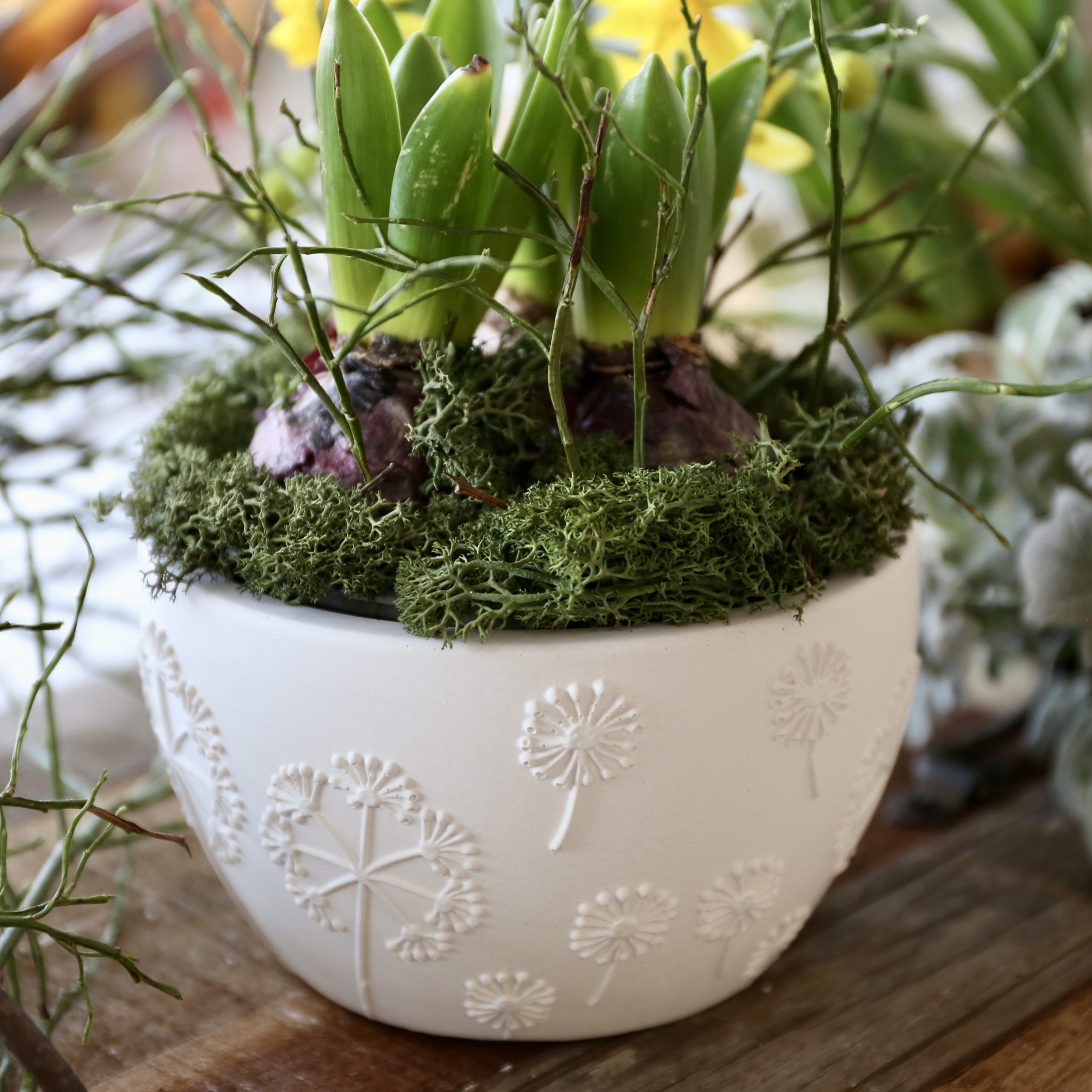 Silikon - Gießform - Dekoschale - Frühlingsdesigns - wähle aus 5 Motiven – Bild 39