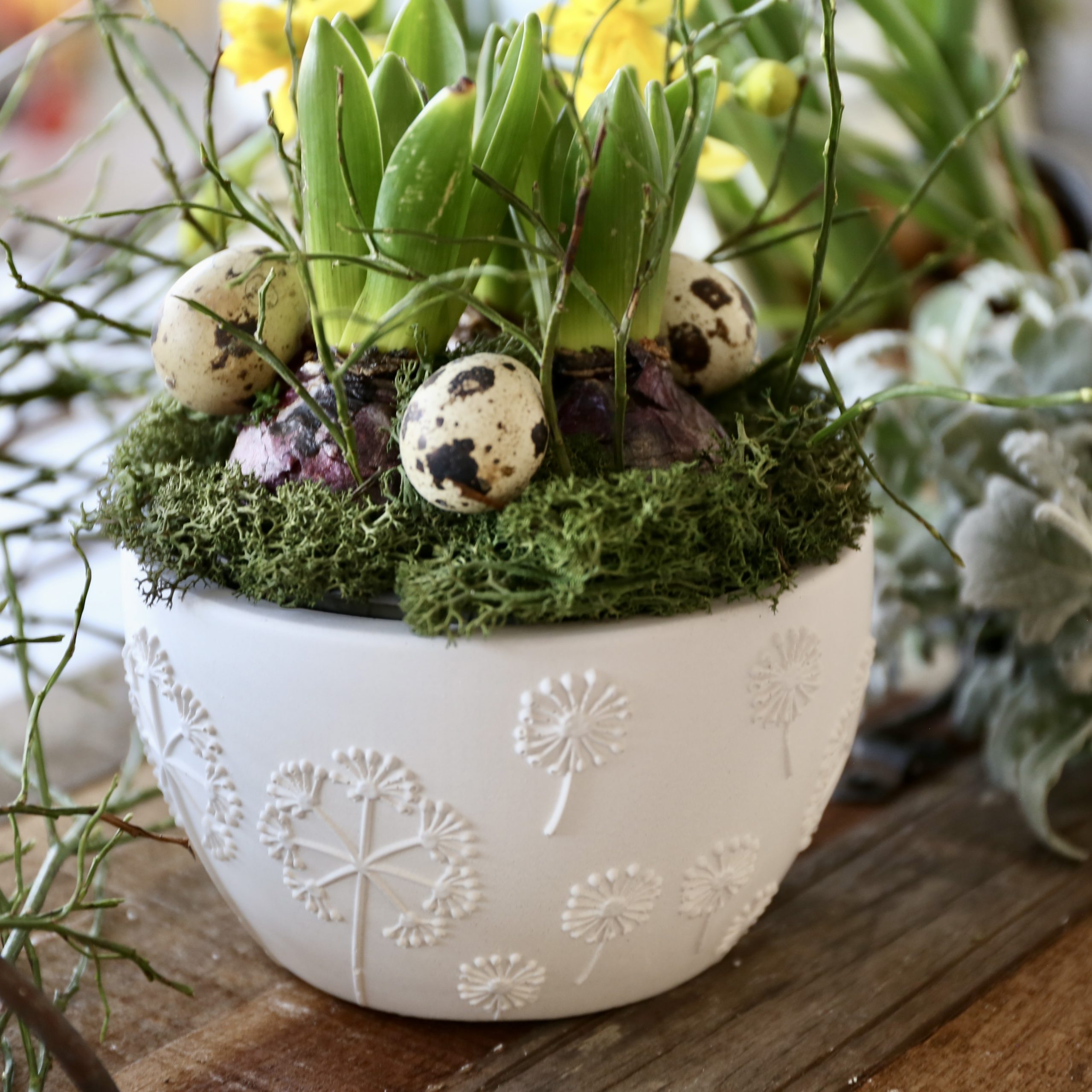 Silikon - Gießform - Dekoschale - Frühlingsdesigns - wähle aus 5 Motiven – Bild 41