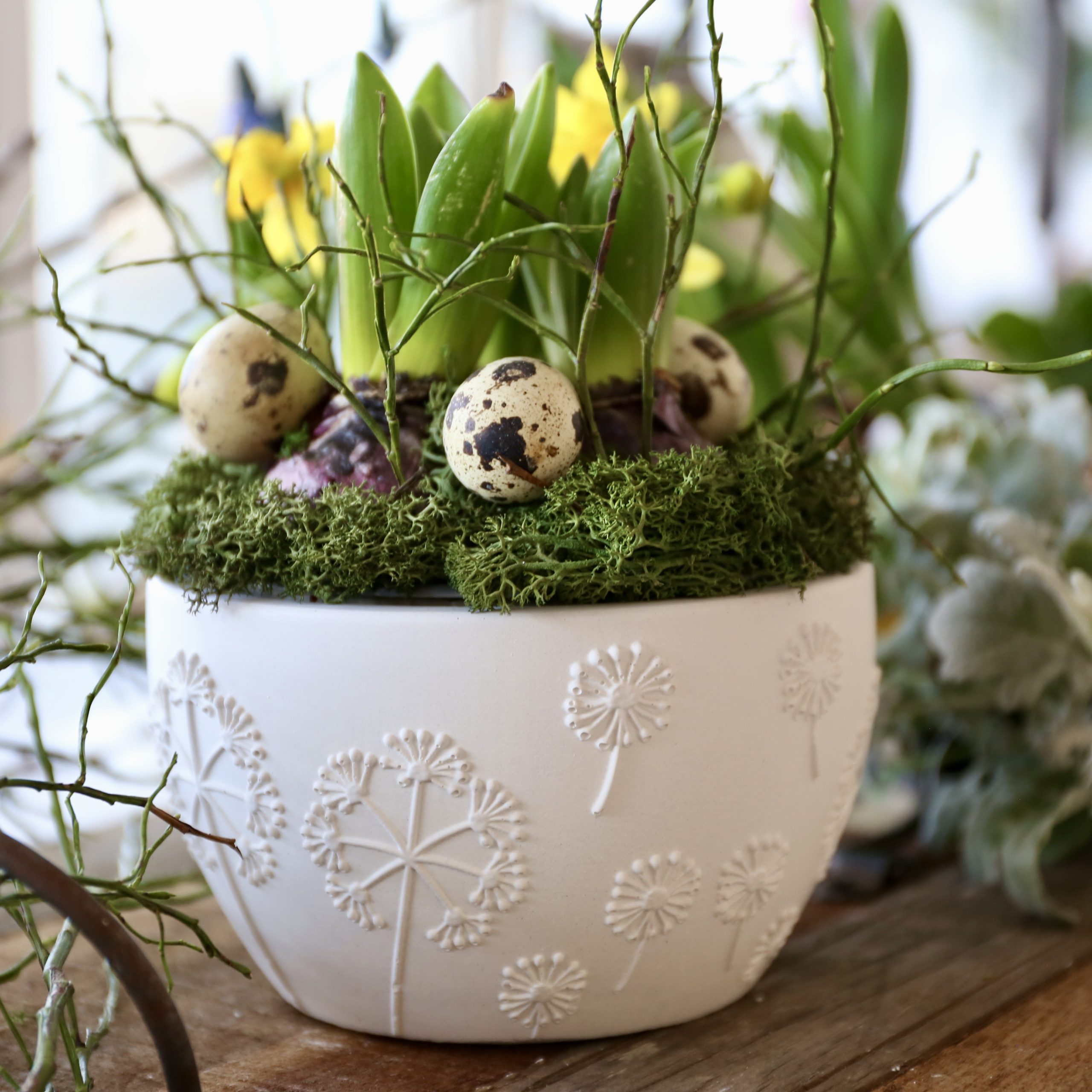 Silikon - Gießform - Dekoschale - Frühlingsdesigns - wähle aus 5 Motiven – Bild 42