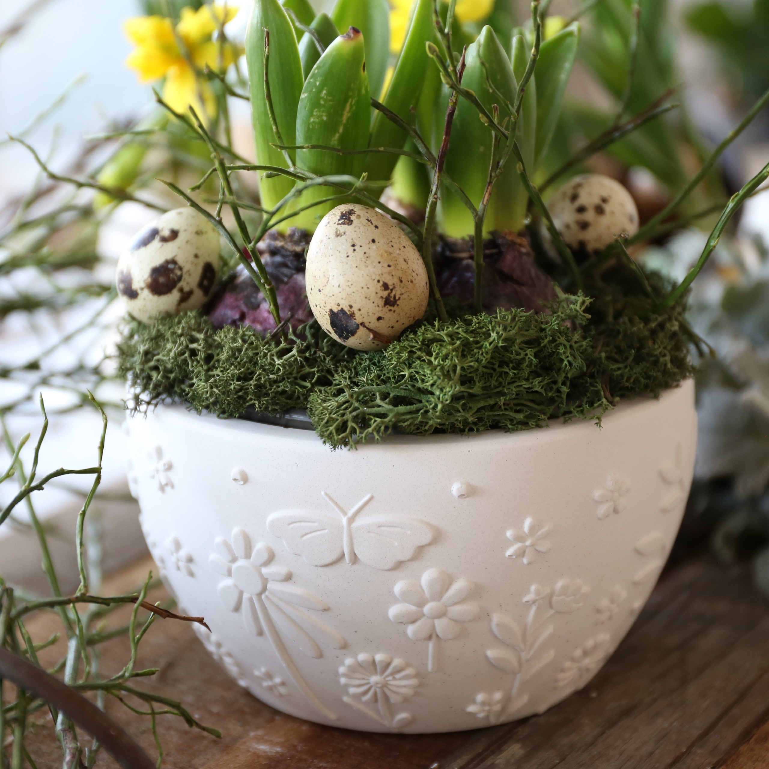 Silikon - Gießform - Dekoschale - Frühlingsdesigns - wähle aus 5 Motiven – Bild 43