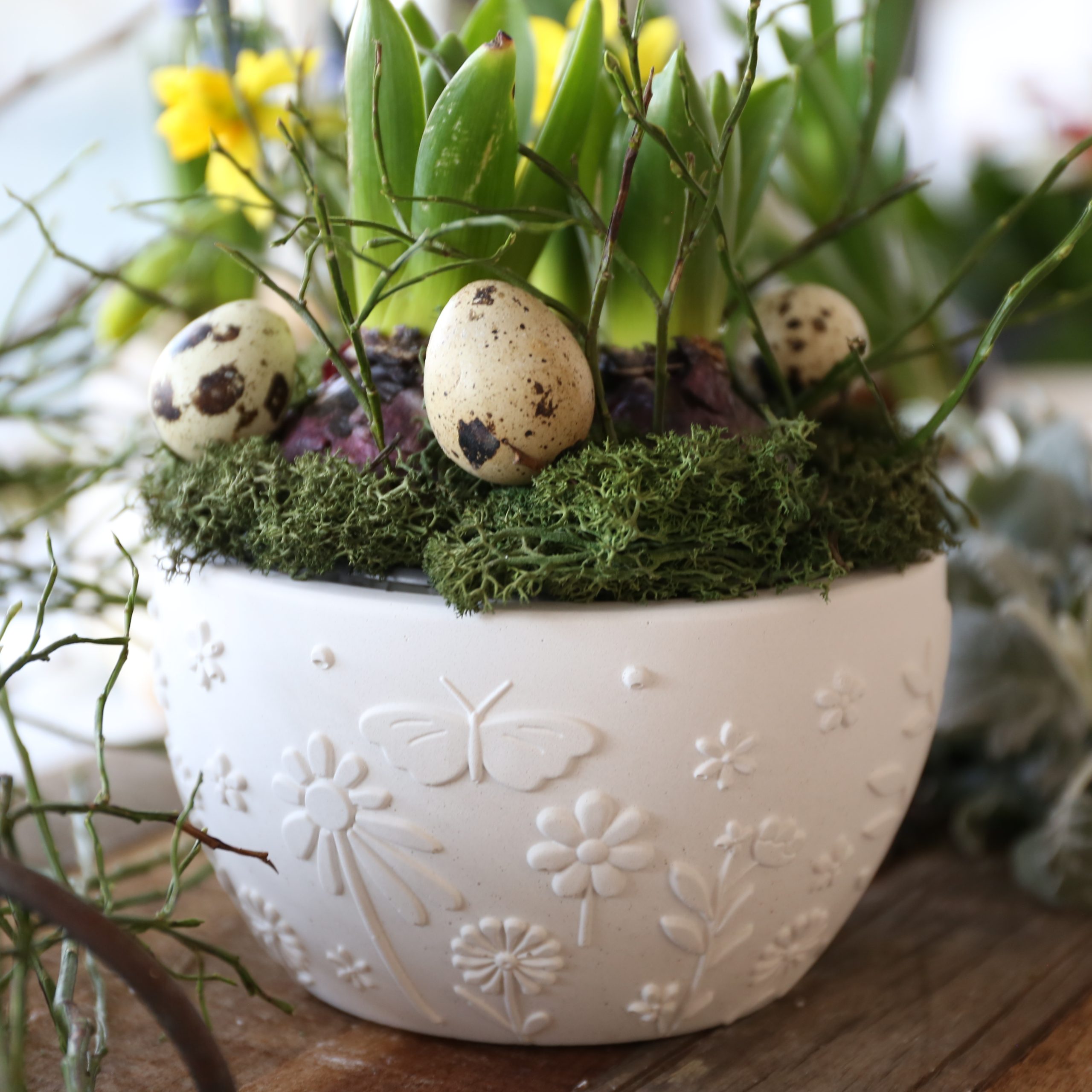 Silikon - Gießform - Dekoschale - Frühlingsdesigns - wähle aus 5 Motiven – Bild 44