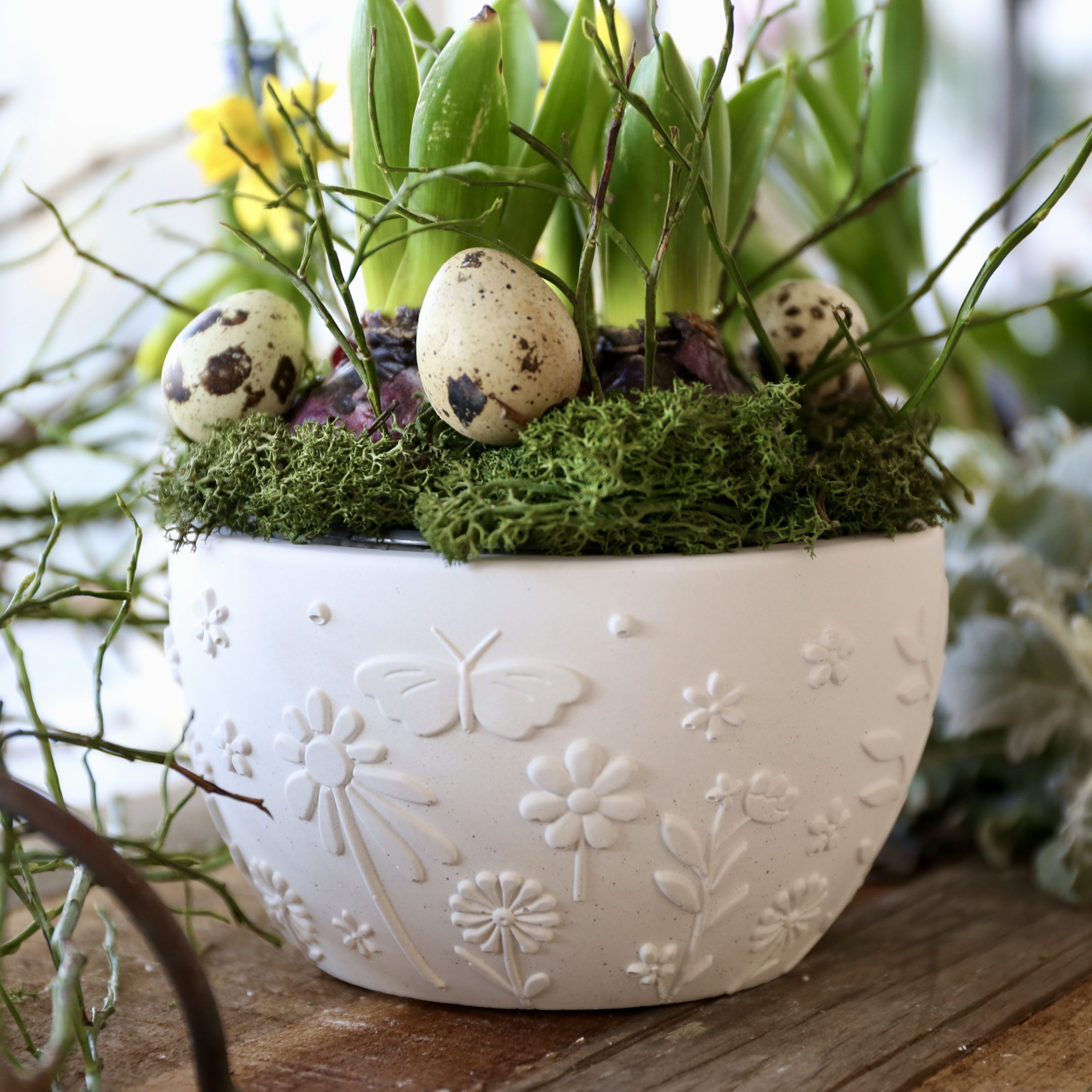 Silikon - Gießform - Dekoschale - Frühlingsdesigns - wähle aus 5 Motiven – Bild 45