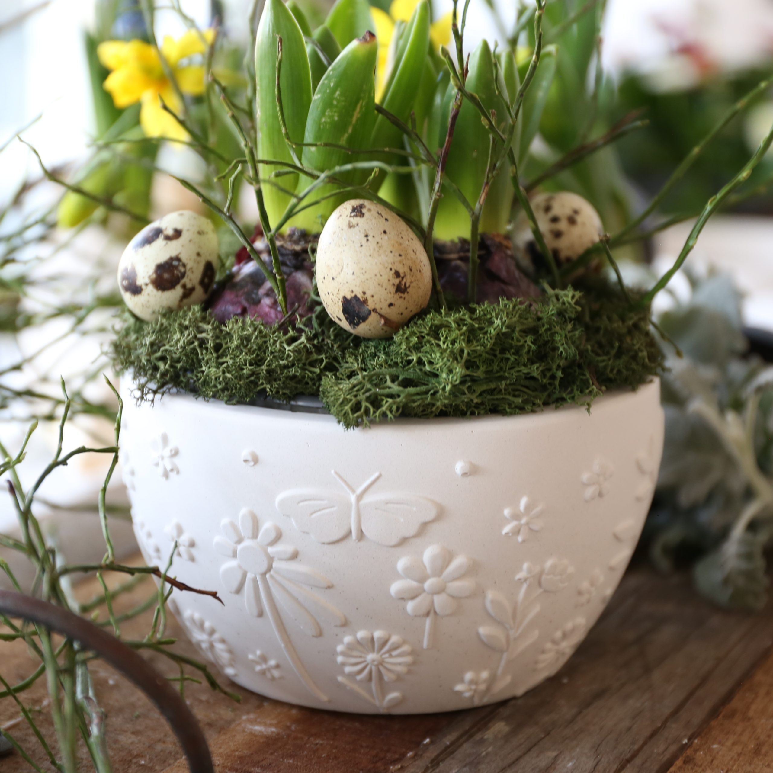 Silikon - Gießform - Dekoschale - Frühlingsdesigns - wähle aus 5 Motiven – Bild 46