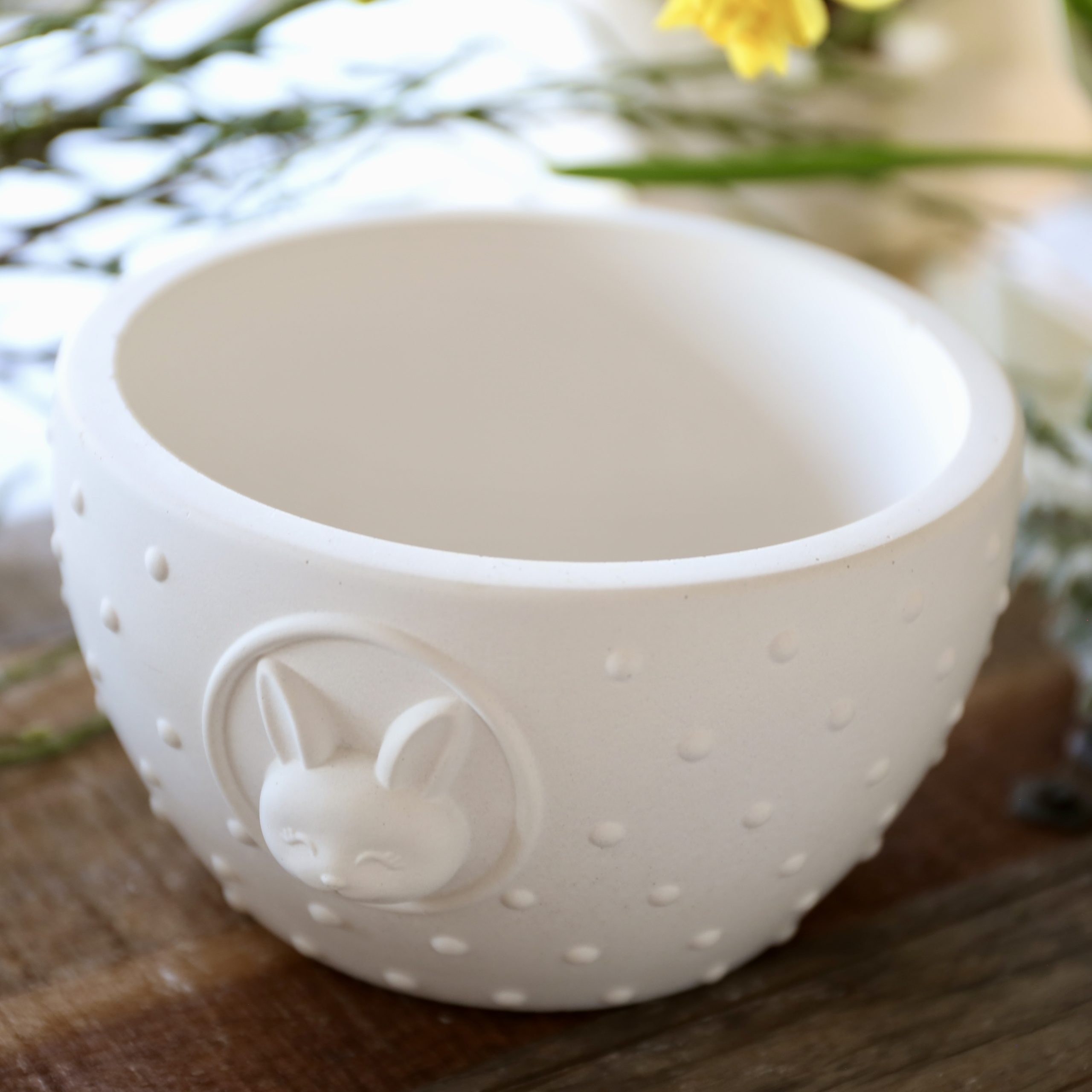 Silikon - Gießform - Dekoschale - Frühlingsdesigns - wähle aus 5 Motiven – Bild 52