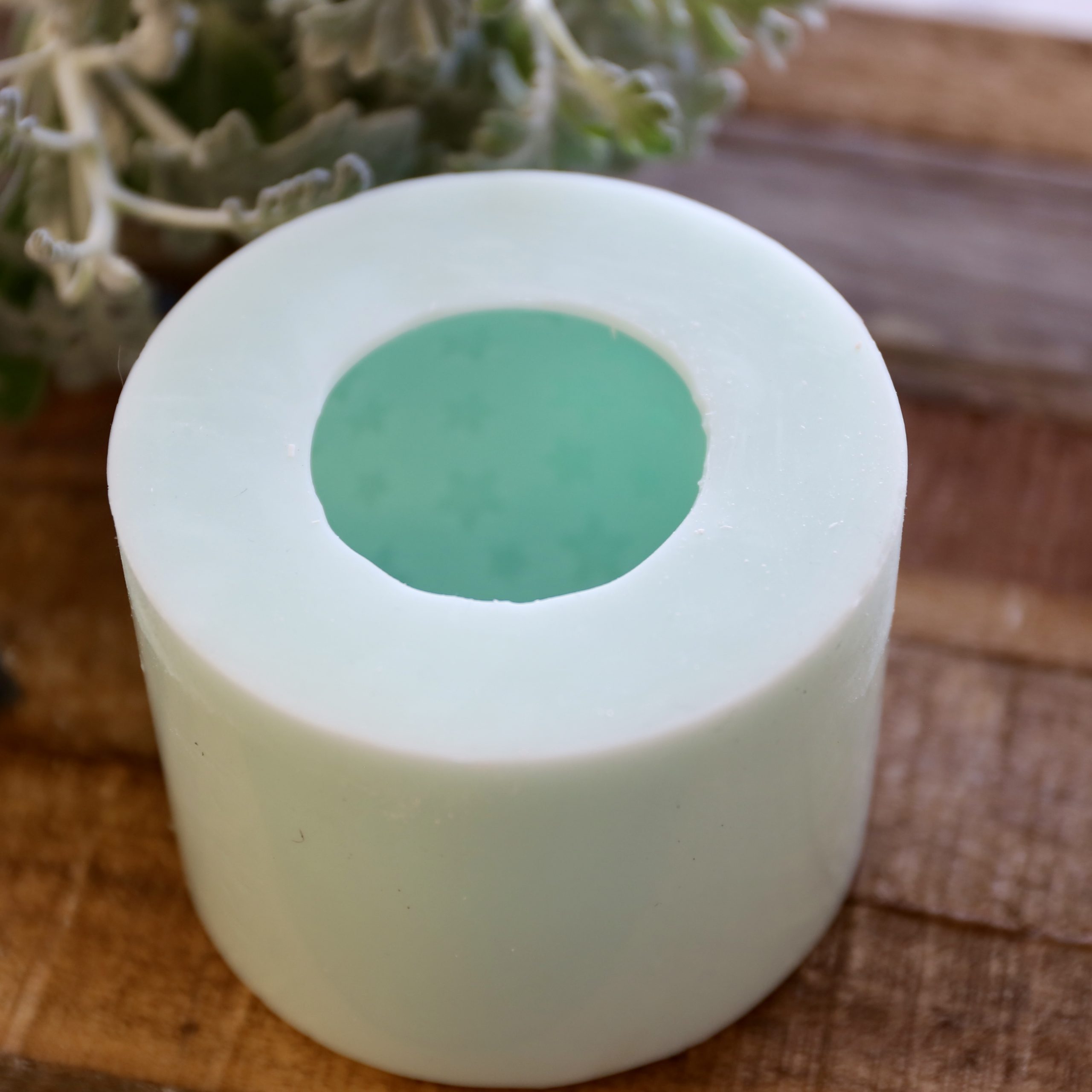 Silikon - Gießform - Sternenzauber - Dekokugel - Gartenstecker - wähle aus 3 Größen – Bild 2