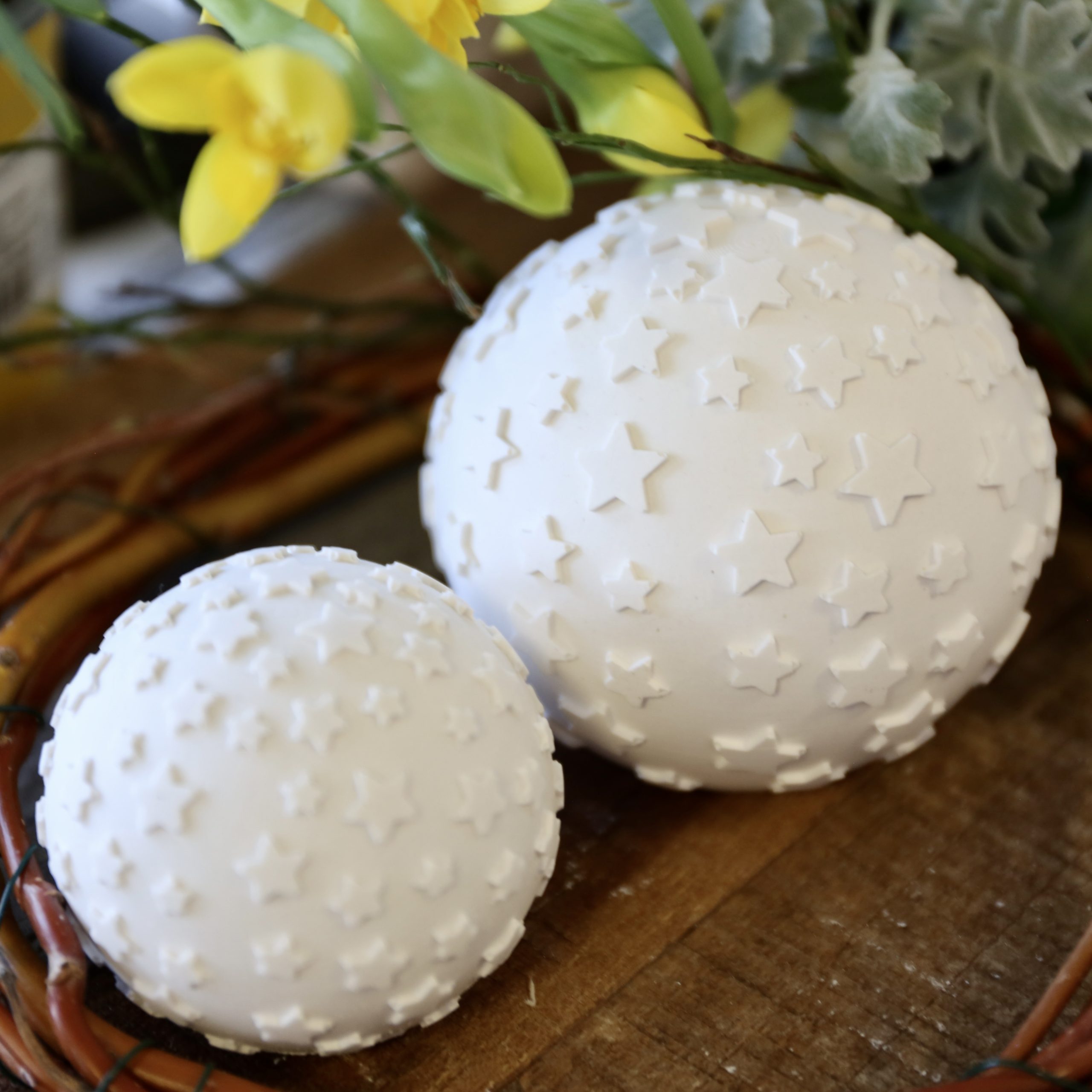 Silikon - Gießform - Sternenzauber - Dekokugel - Gartenstecker - wähle aus 3 Größen – Bild 6